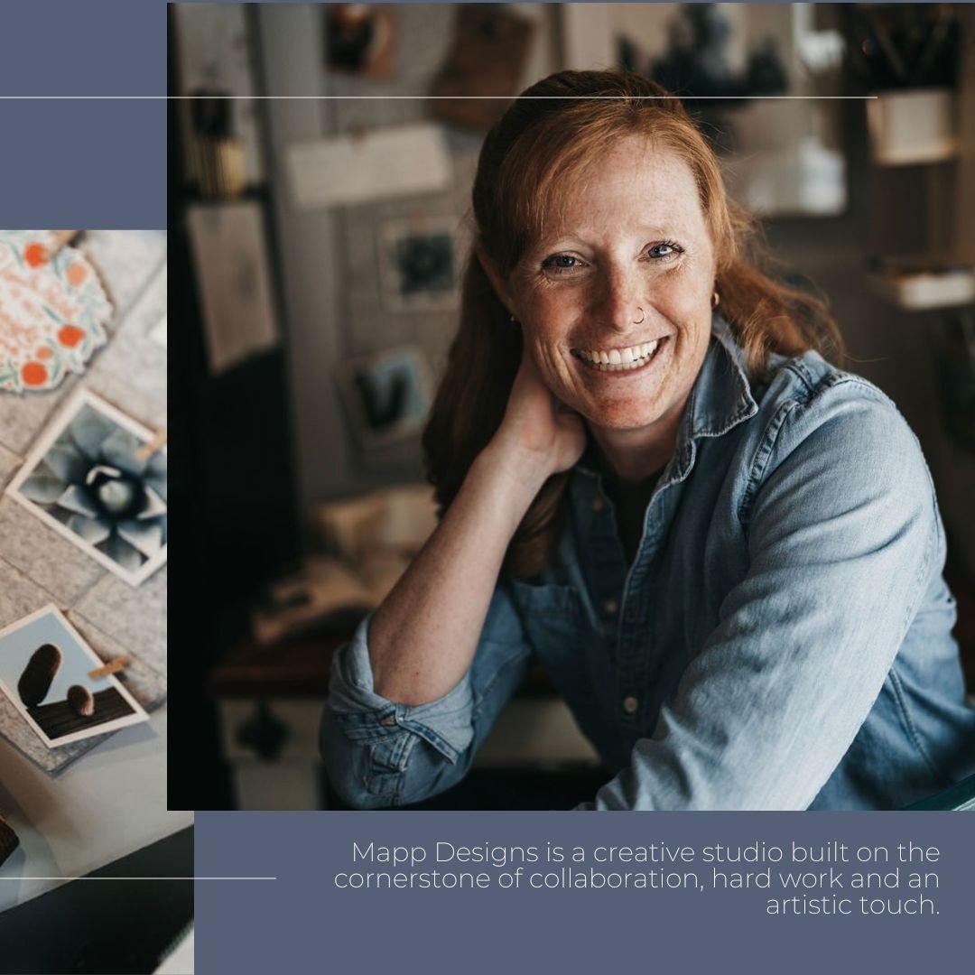 In 2023 I started Mapp Designs with the intention and passion of helping other business owners dial in their online presence. Focusing on branding and website design, it was my hope to help them carve out a piece of the internet that they were proud 