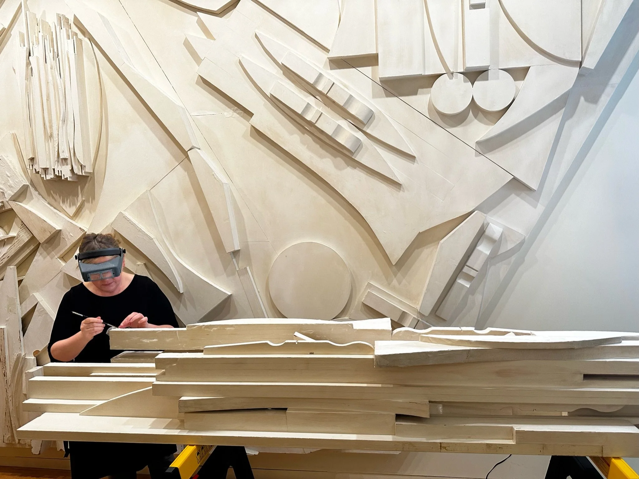 Exploring the Conservation and Restoration of Nevelson Chapel Panel