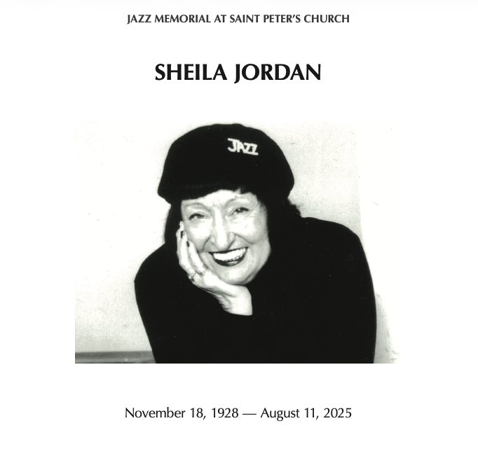 Sheila Jordan