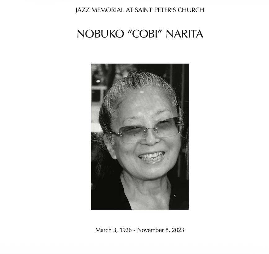 Nobuko “Cobi” Narita