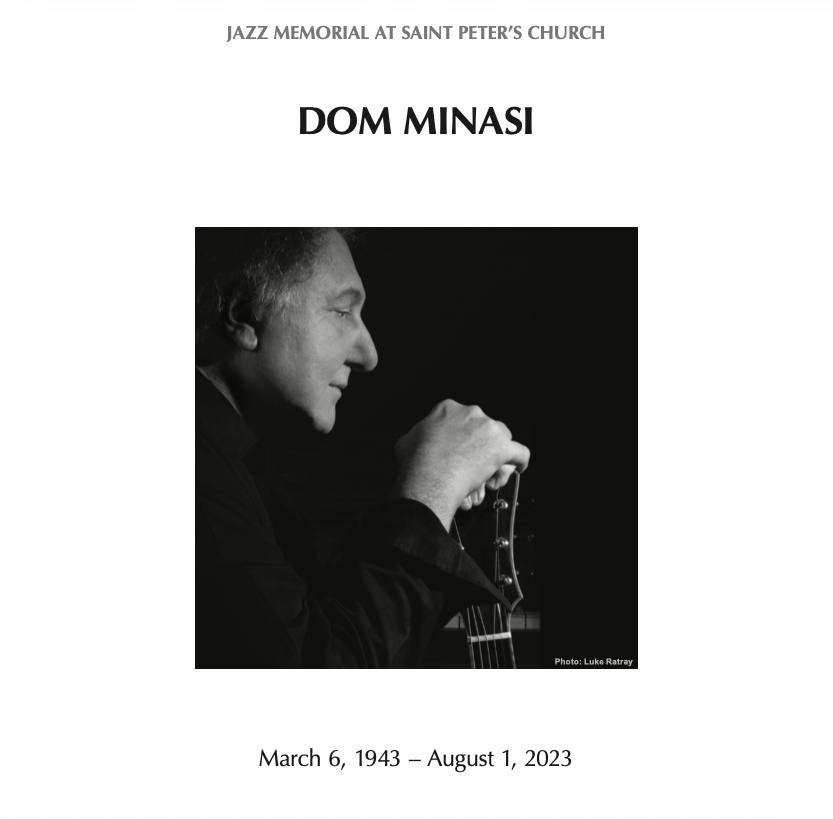Dom Minasi