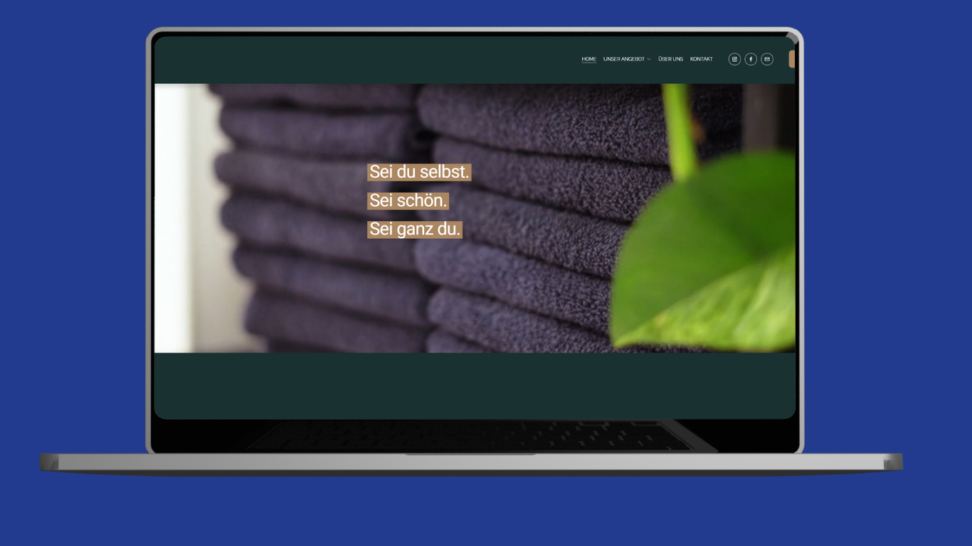 Schönheitsschmiede - Webseite, Social Media &amp; Newsletter