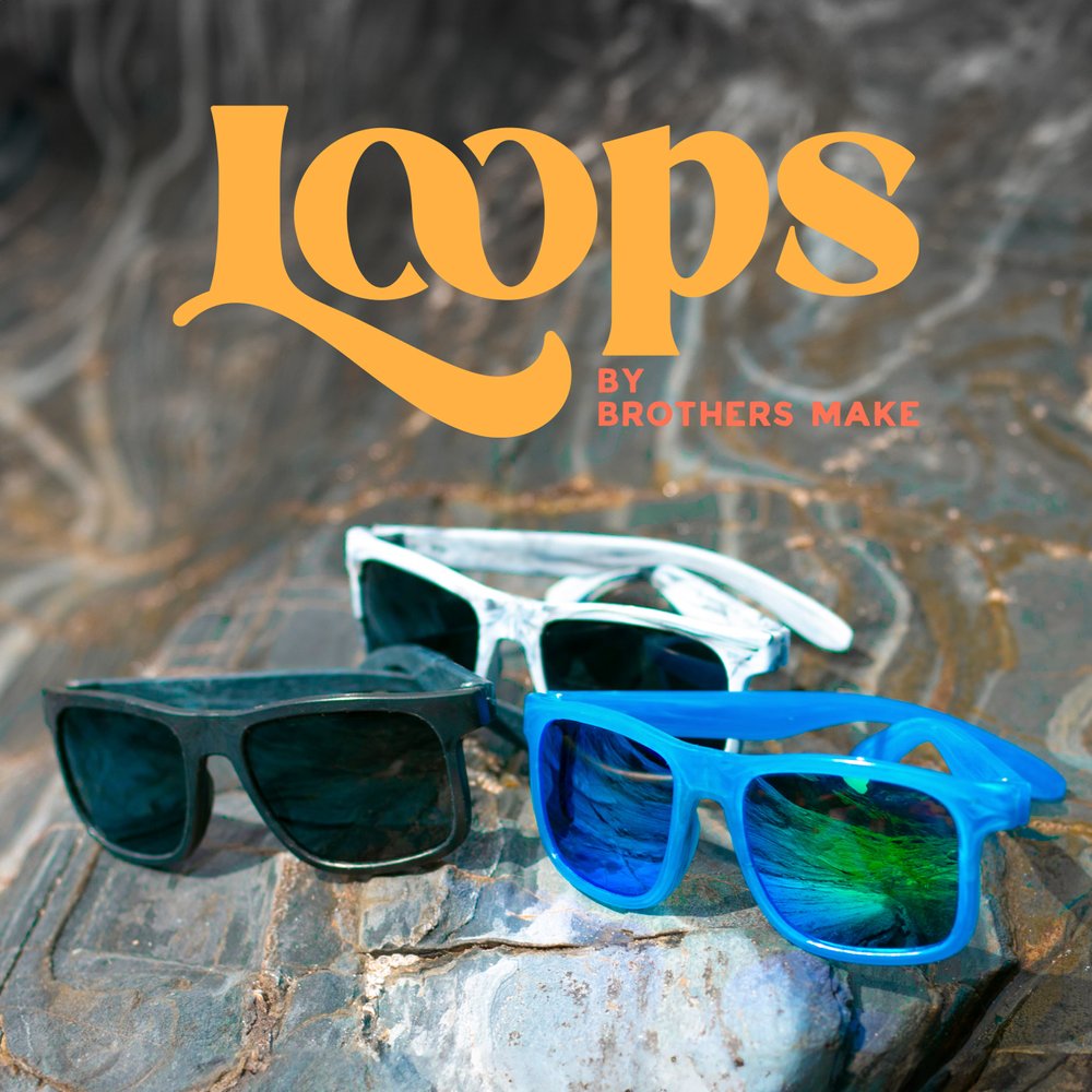 Loops Sunglasses - Smoke on the Water — Brothers Make