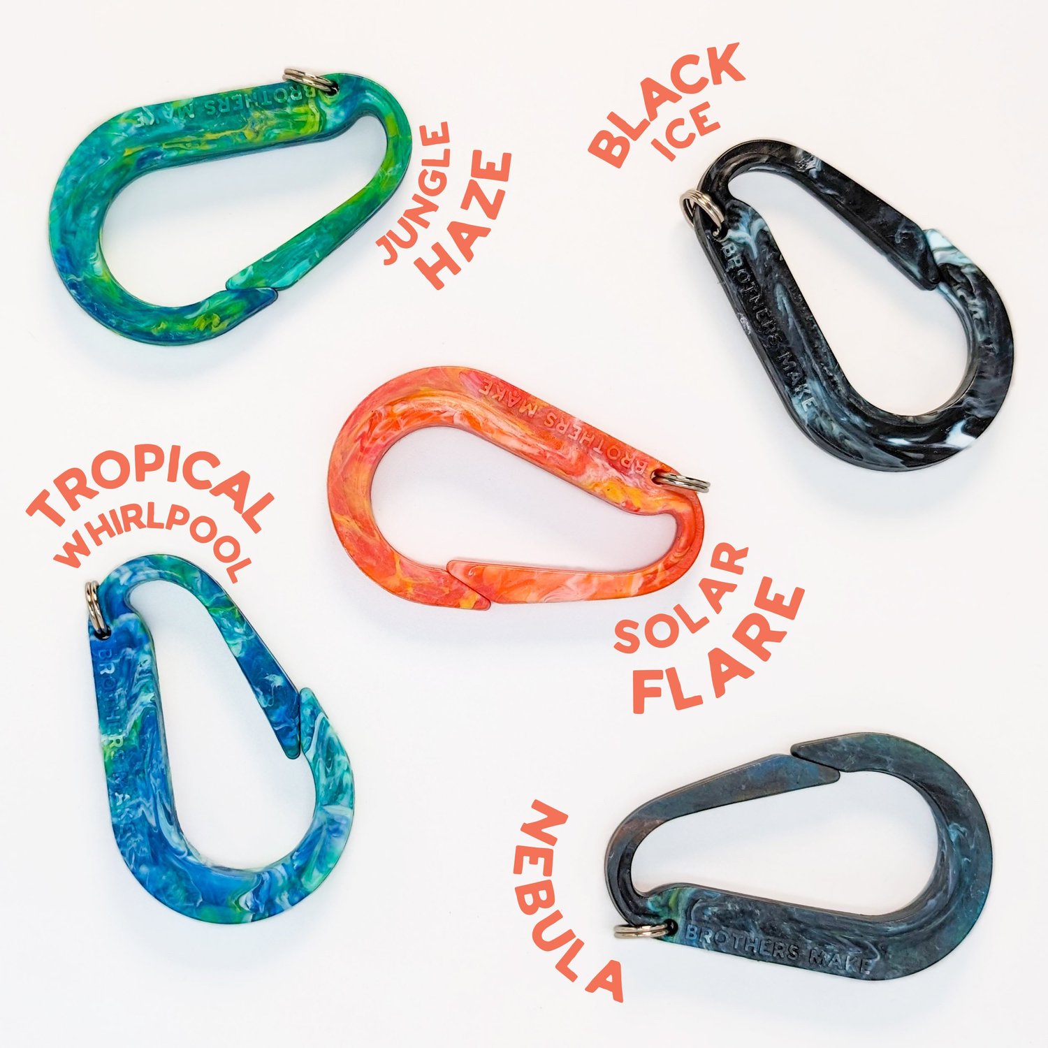 100% Recycled Plastic Pocket Combs — Brothers Make