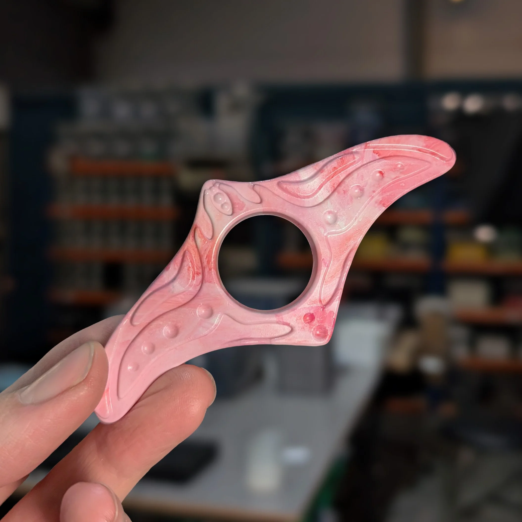 Valentines Manta Page Holder