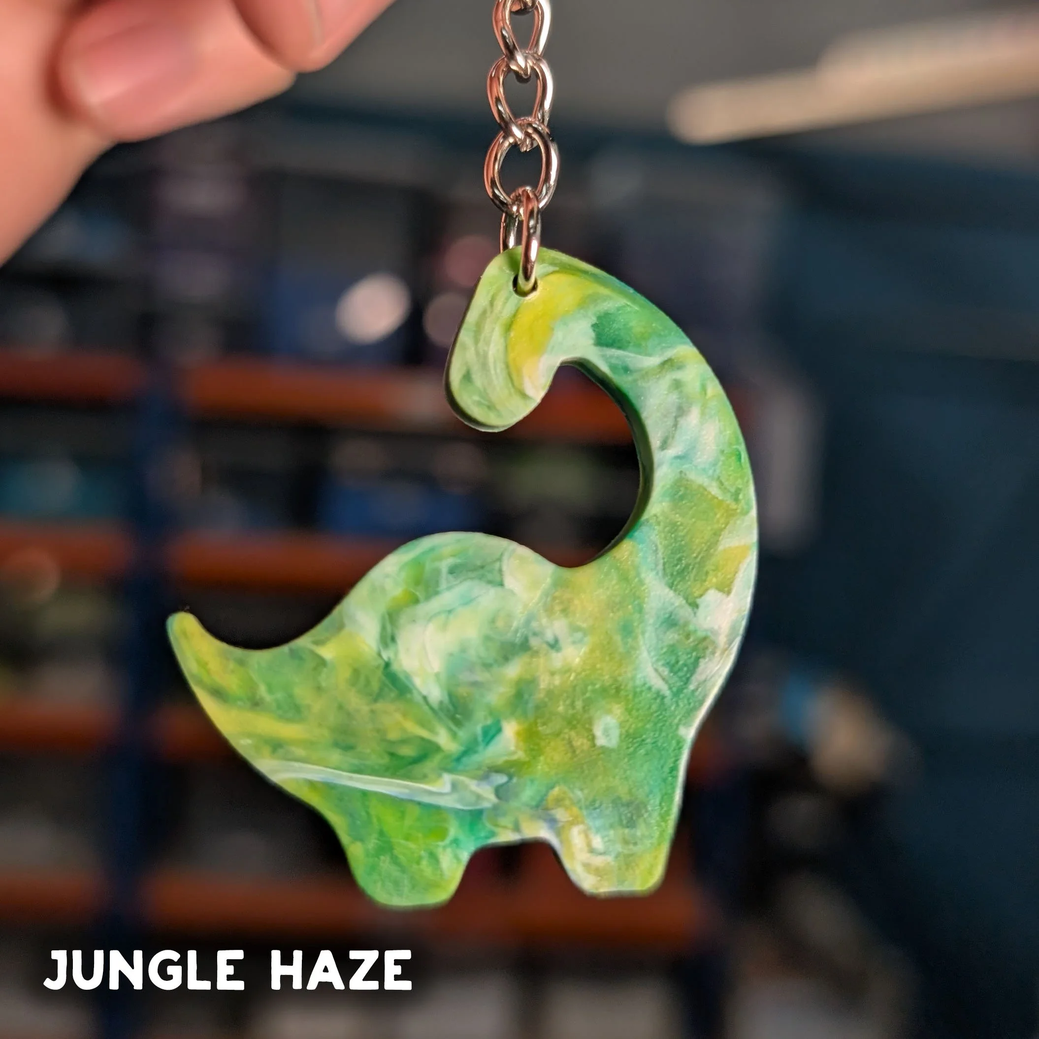 Dinosaur Keyring