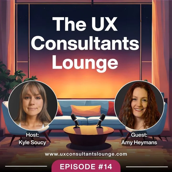 THE UX CONSULTANTs LOUNGE 