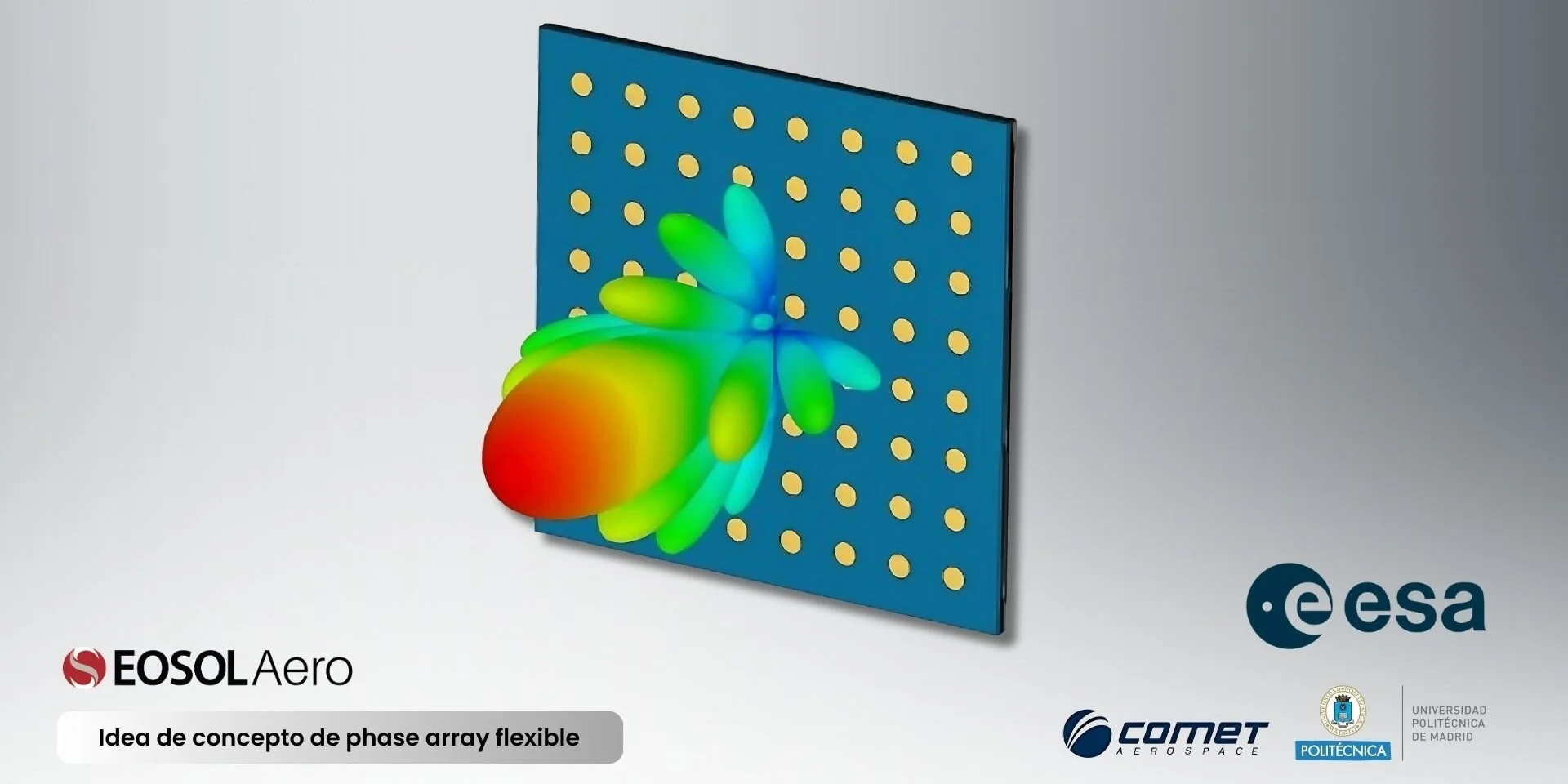 FPAS: Flexible Phased Array Antennas for Space Applications