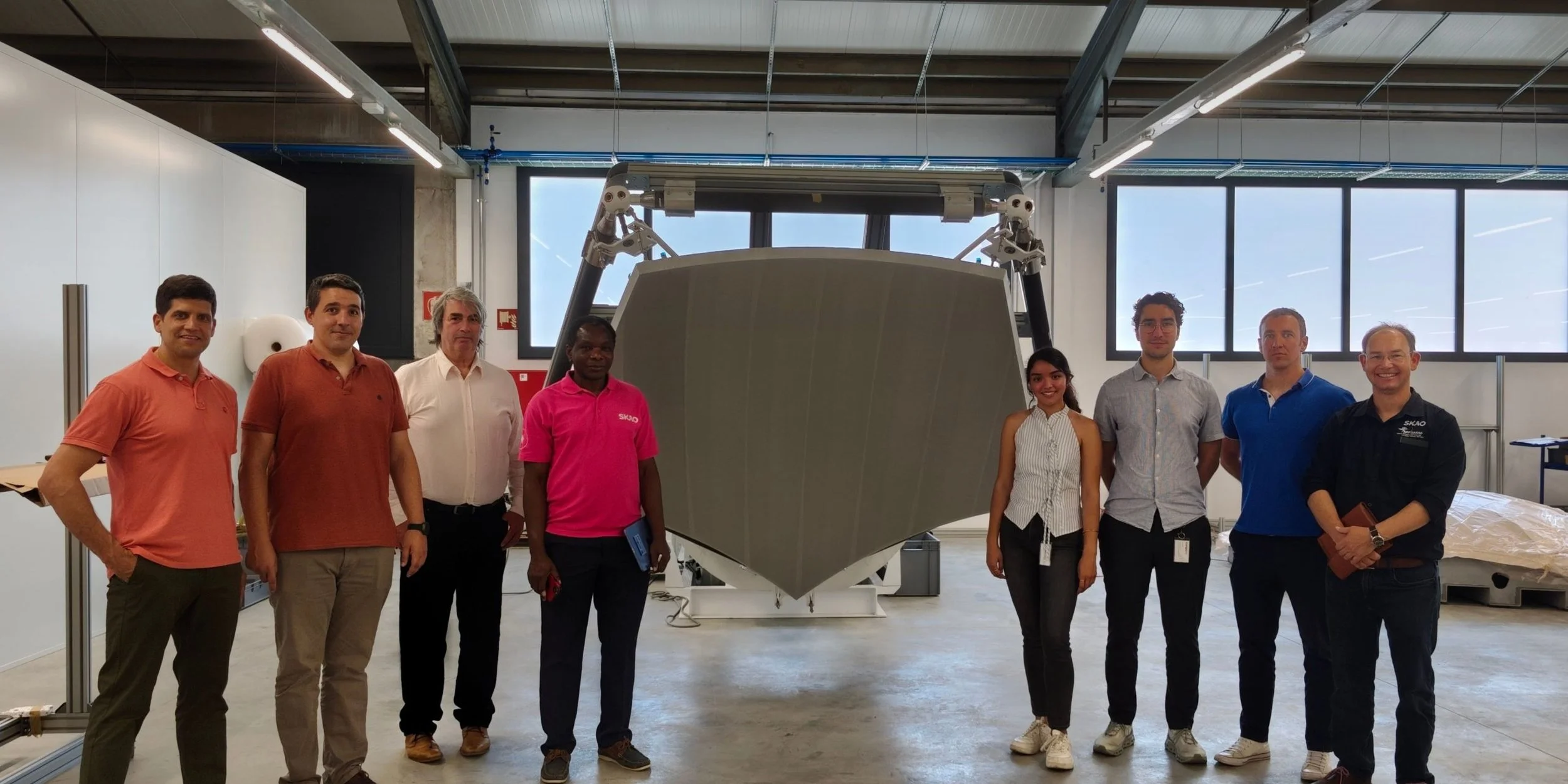 EOSOL and COMPOXI pass the FAI milestone of the SKA Observatory