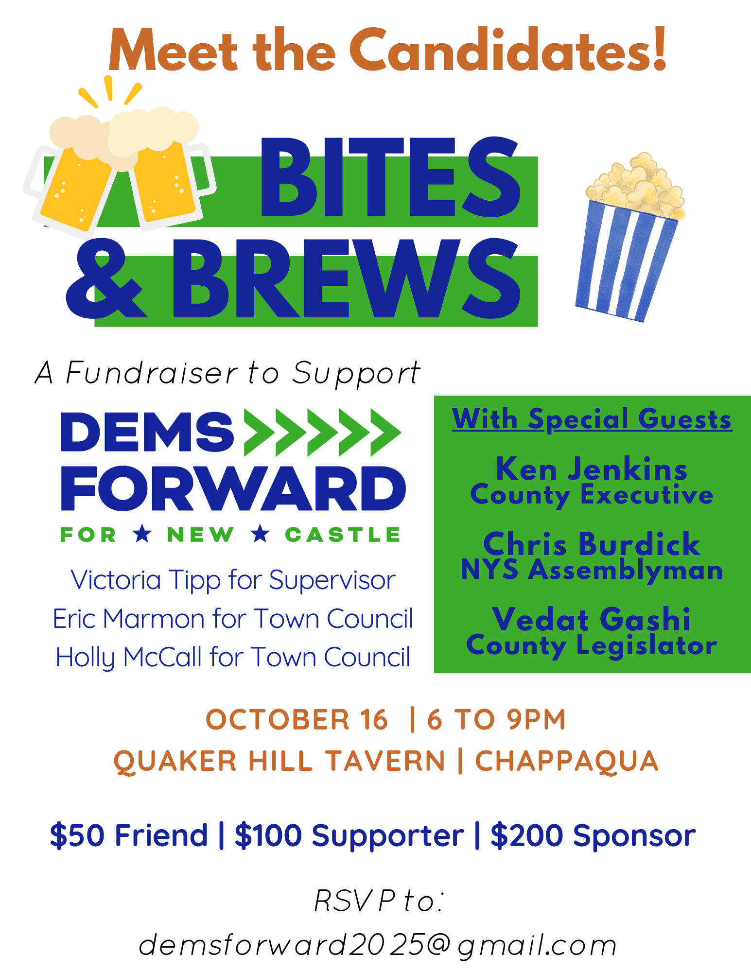 Bites and Brews