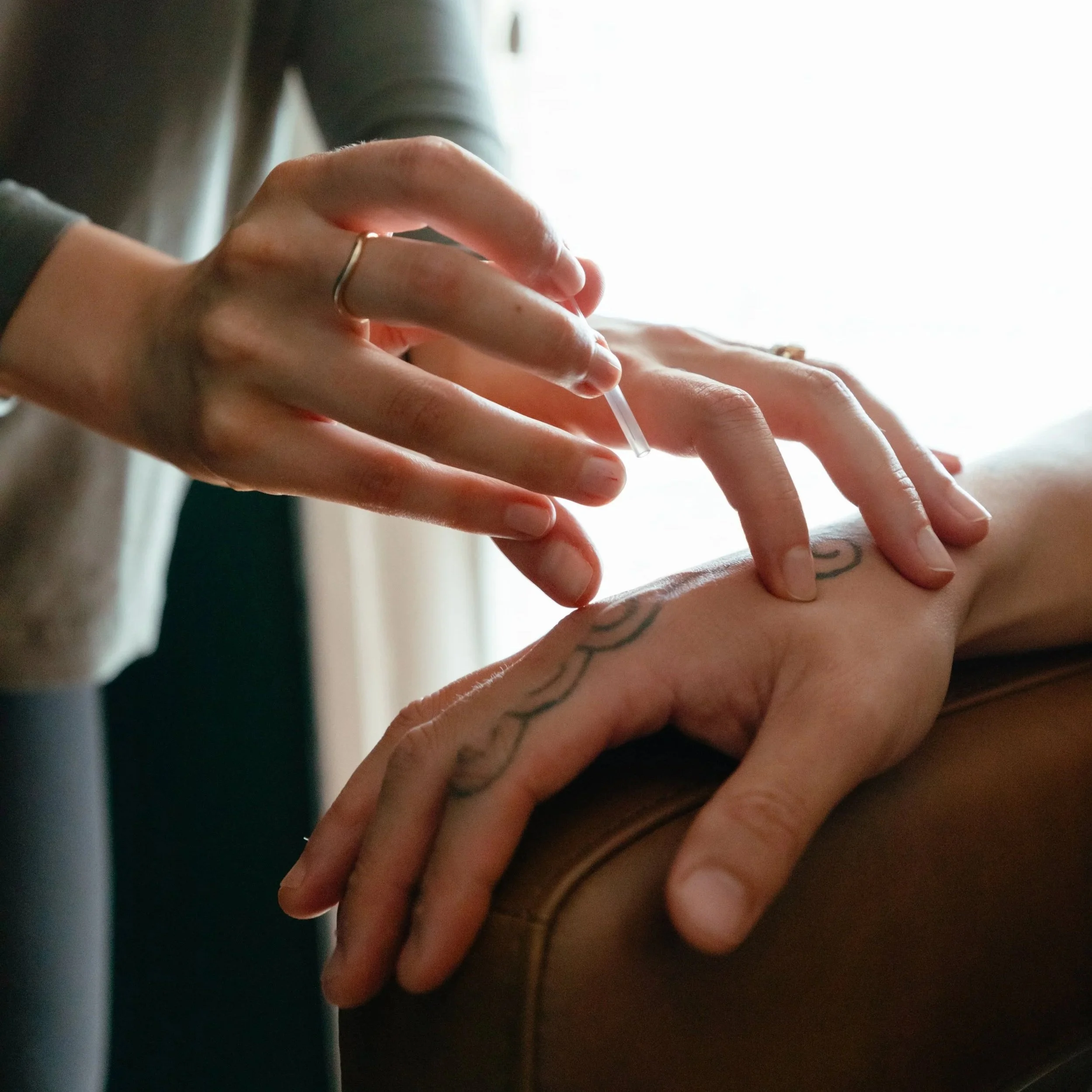 how acupuncture works without touching the pain: understanding distal points