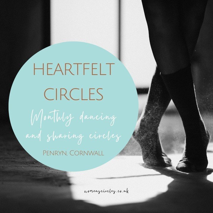 &quot;There are no steps to follow, we move intuitively creating heartfelt connections and a collective healing energy. We literally dance like no one is watching...&quot;⁠
⁠
Coming this month to Cornwall, monthly dance and circle sessions! Described