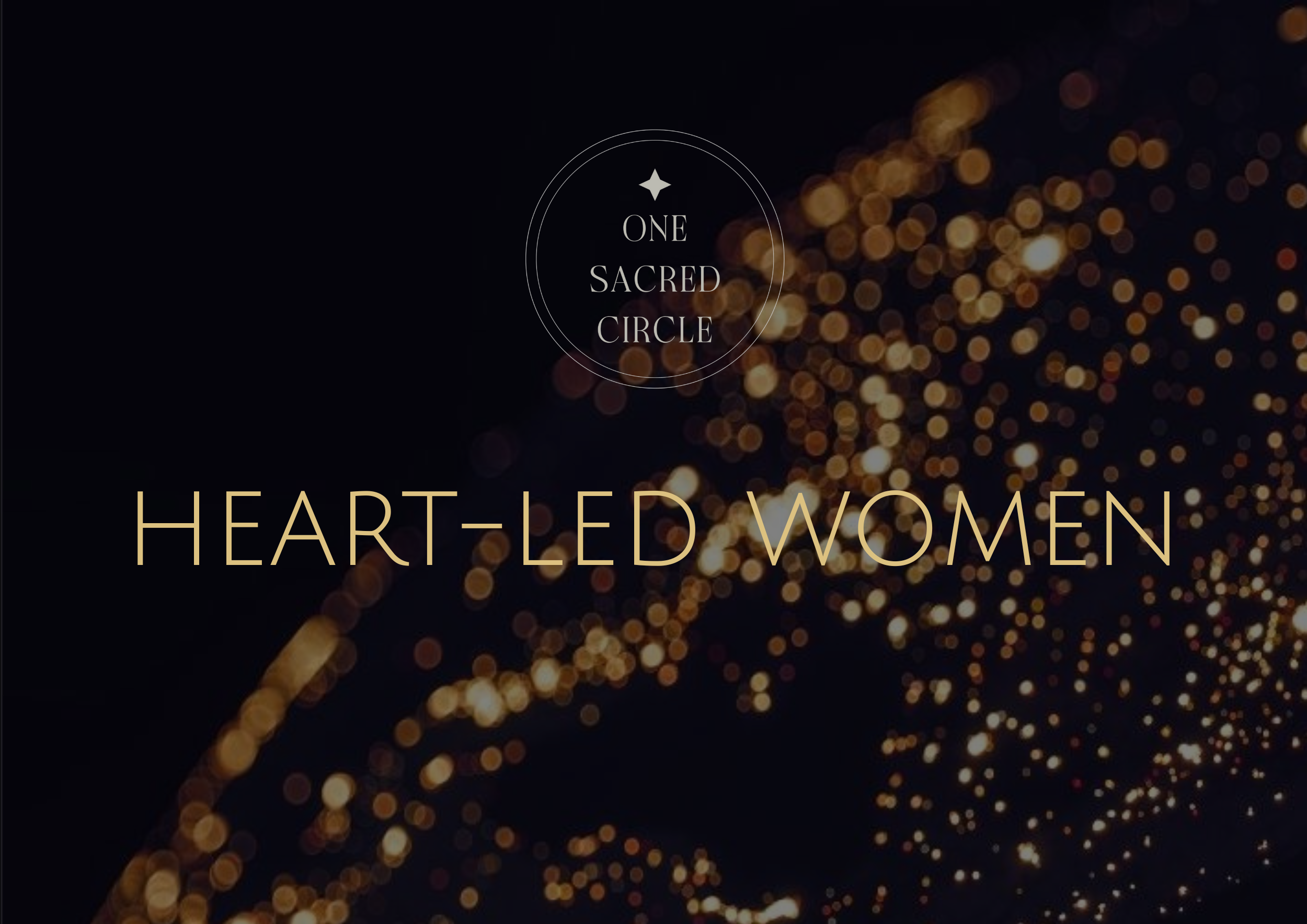 Heart-Led Women Circle