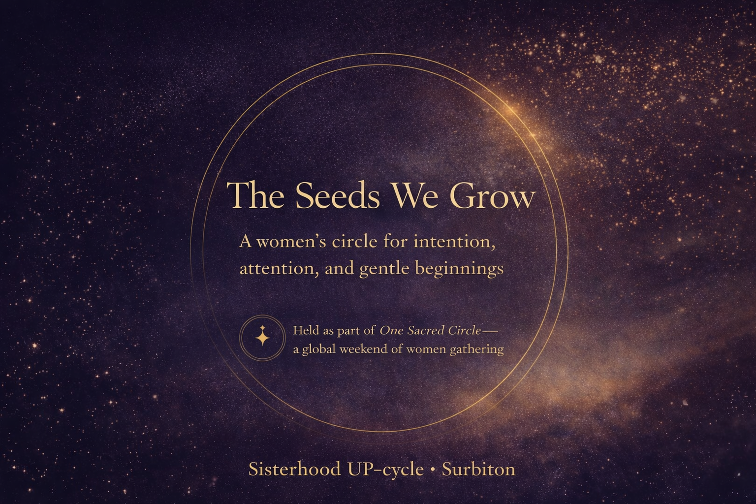 The Seeds We Grow