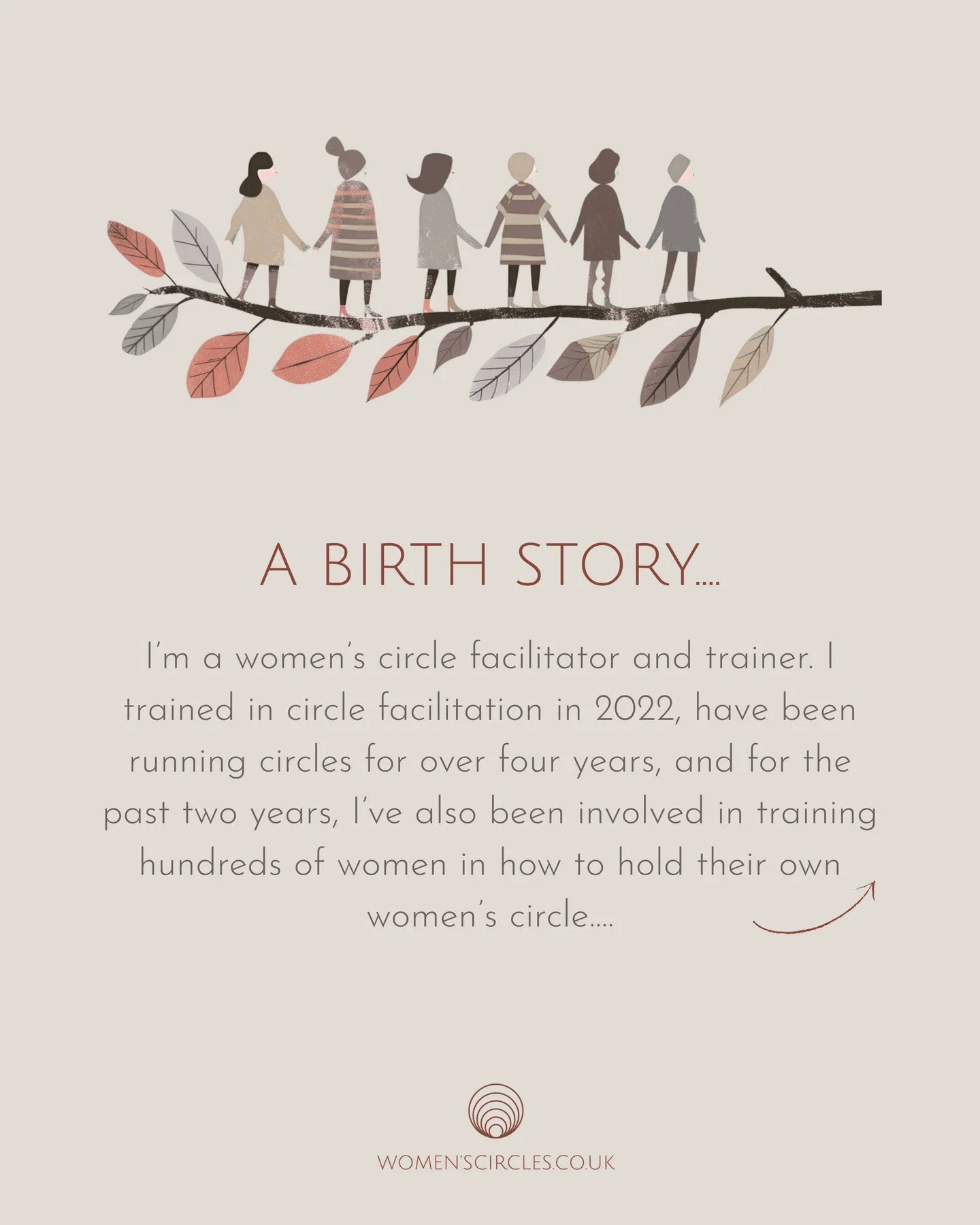 A short story of how this space grew from a tiny little germ of an idea to a space that now lists over 50 women's circles in the UK and online. ⁠
⁠
Come and join us, we'd LOVE to have you! Membership from just &pound;4 a month... 🕯️⭕️❤️🌿⁠
⁠
⁠
#wome