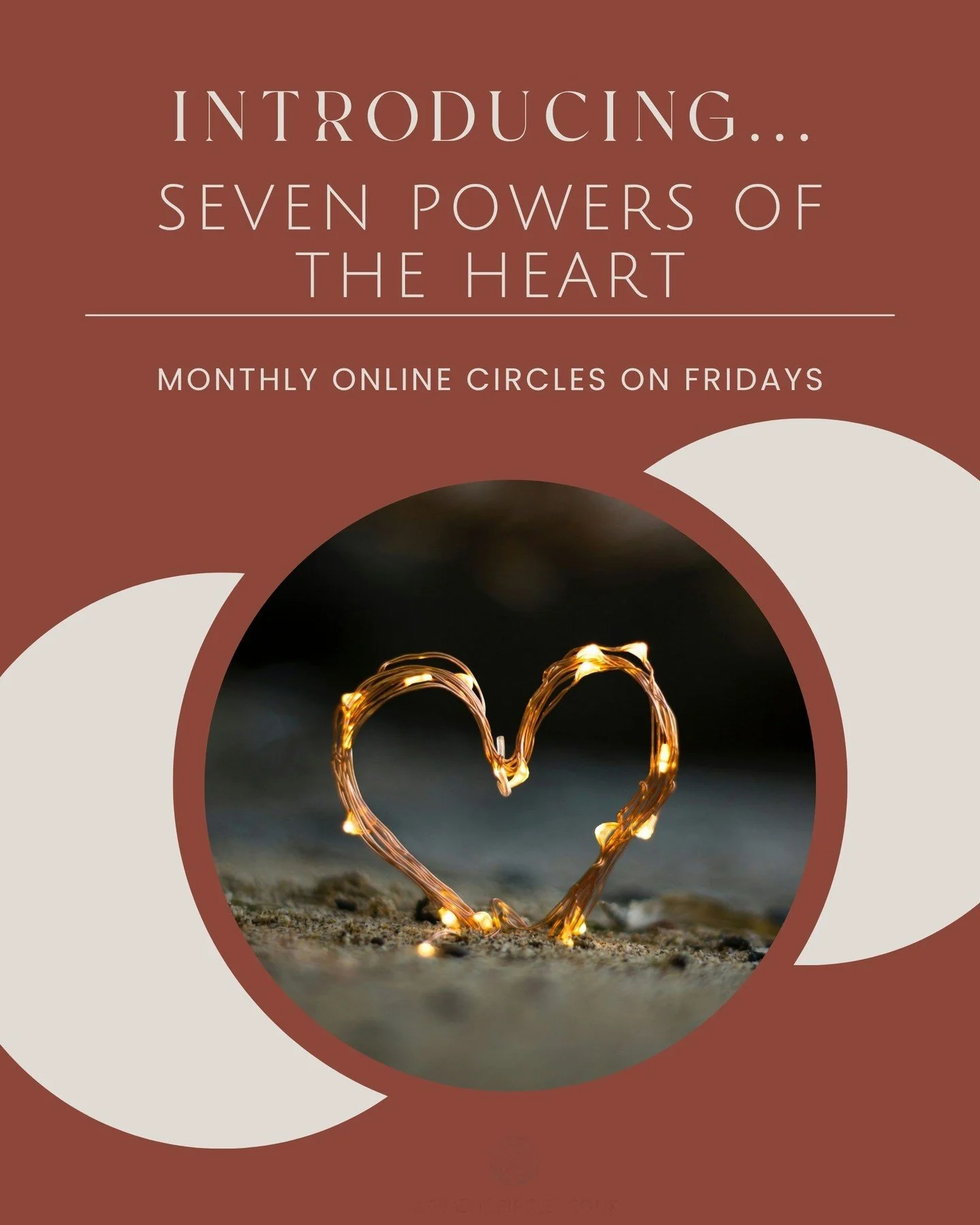 "For those who are ready to lead, not with force or perfection, but with gentleness, honesty, and the quiet power of the heart." This beautiful and unique sounding series of circles from Laura Petkeviciute @lauradzoy brings a theme to each 
