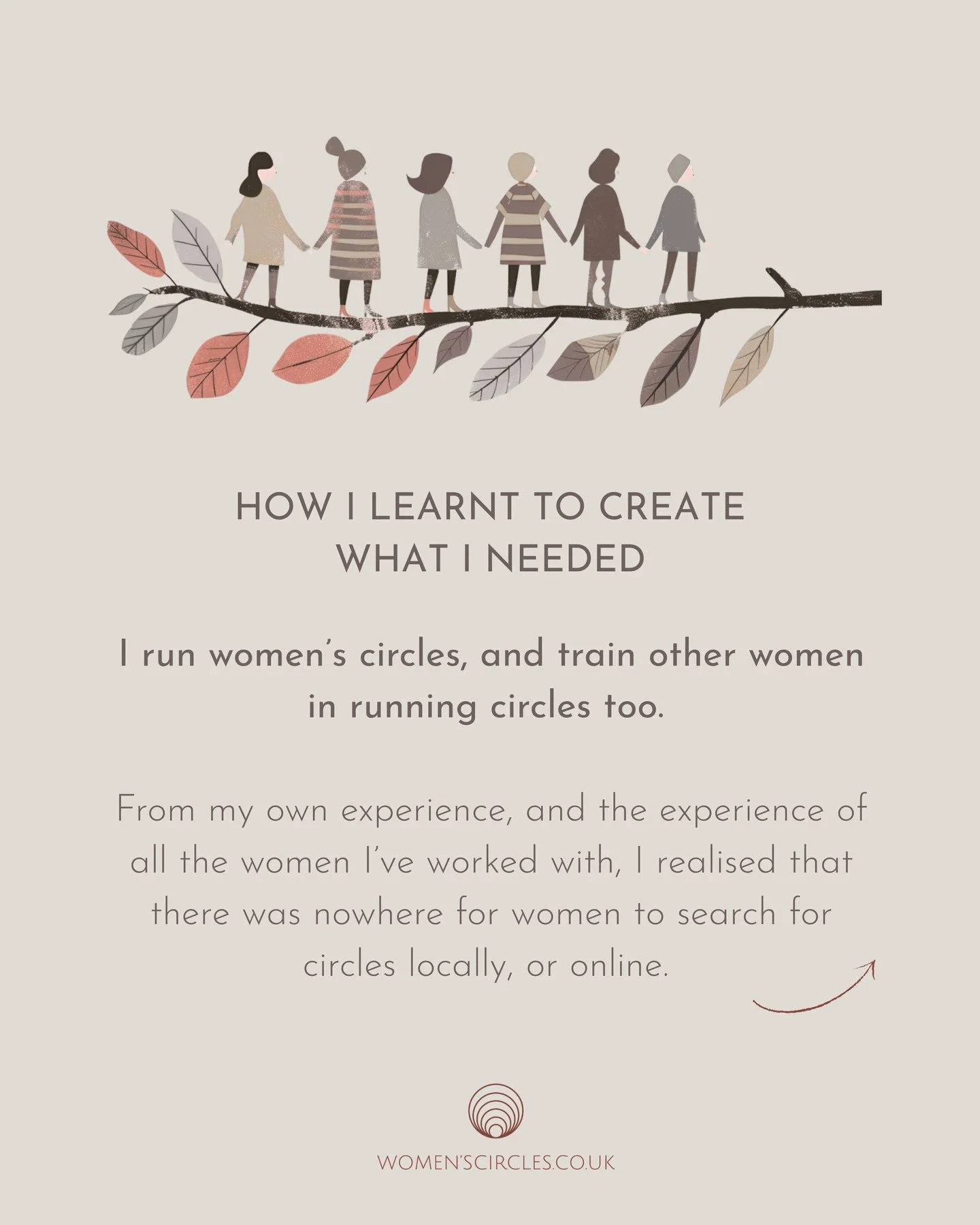 I know that the marketing, promotion and sharing side of circles feels challenging for lots of facilitators. Hosting and running a website and social media account takes more time and money than we ever expect and I know for lots of us it&rsquo;s a r