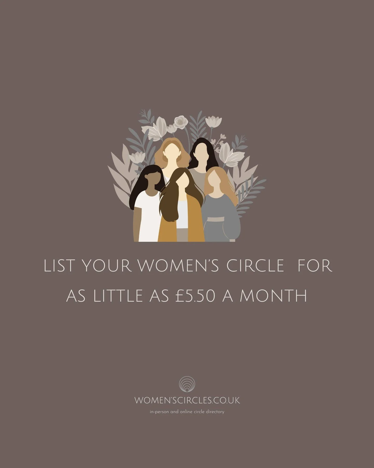 A simple, easy and soulful way to list your circles - online, in-person, or both. Any questions? DM me or pop them in the comments....⁠
⁠
⁠
#womenscircles #womenscircle #findawomenscircle #womenscirclesuk #womenscirclesonline #newmoon #divinefeminine