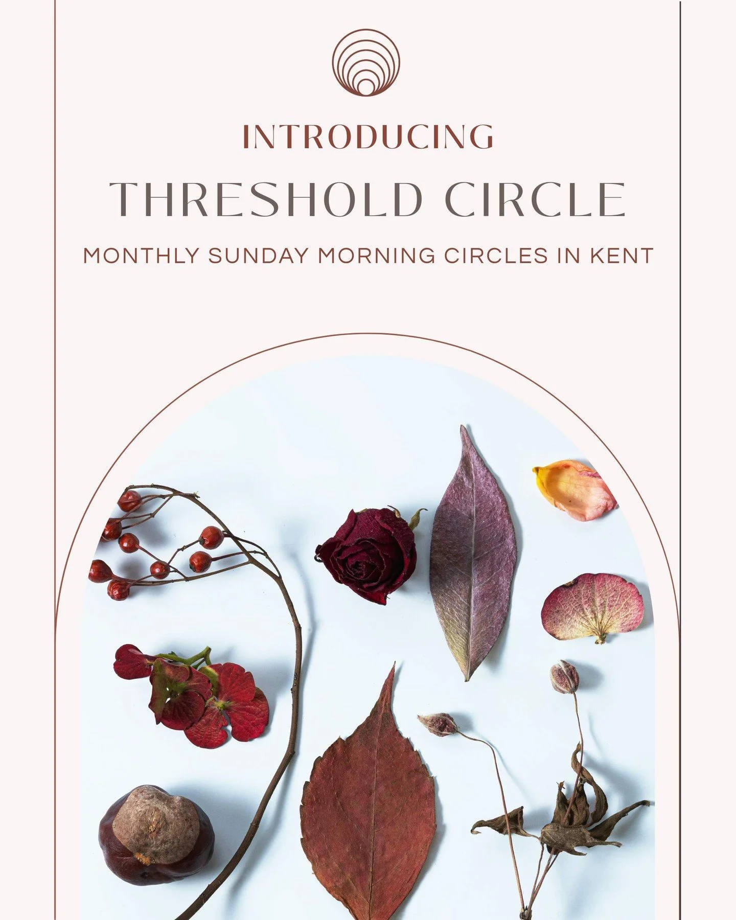 Huge welcome to Louise Burt @louise.burt and her wonderful-sounding circles near Ashford in Kent. Threshold Circle is a space for life's sacred transitions. A non-denominational, LGBTQIA+ friendly women's circle, to come together in community and sis