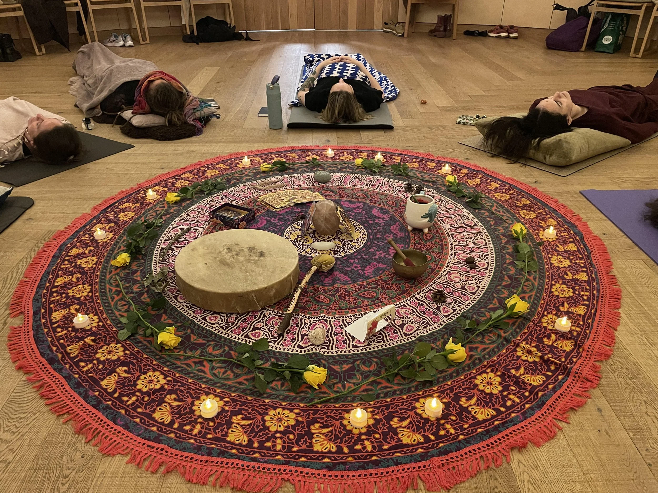 New Moon Yoga Circle 
