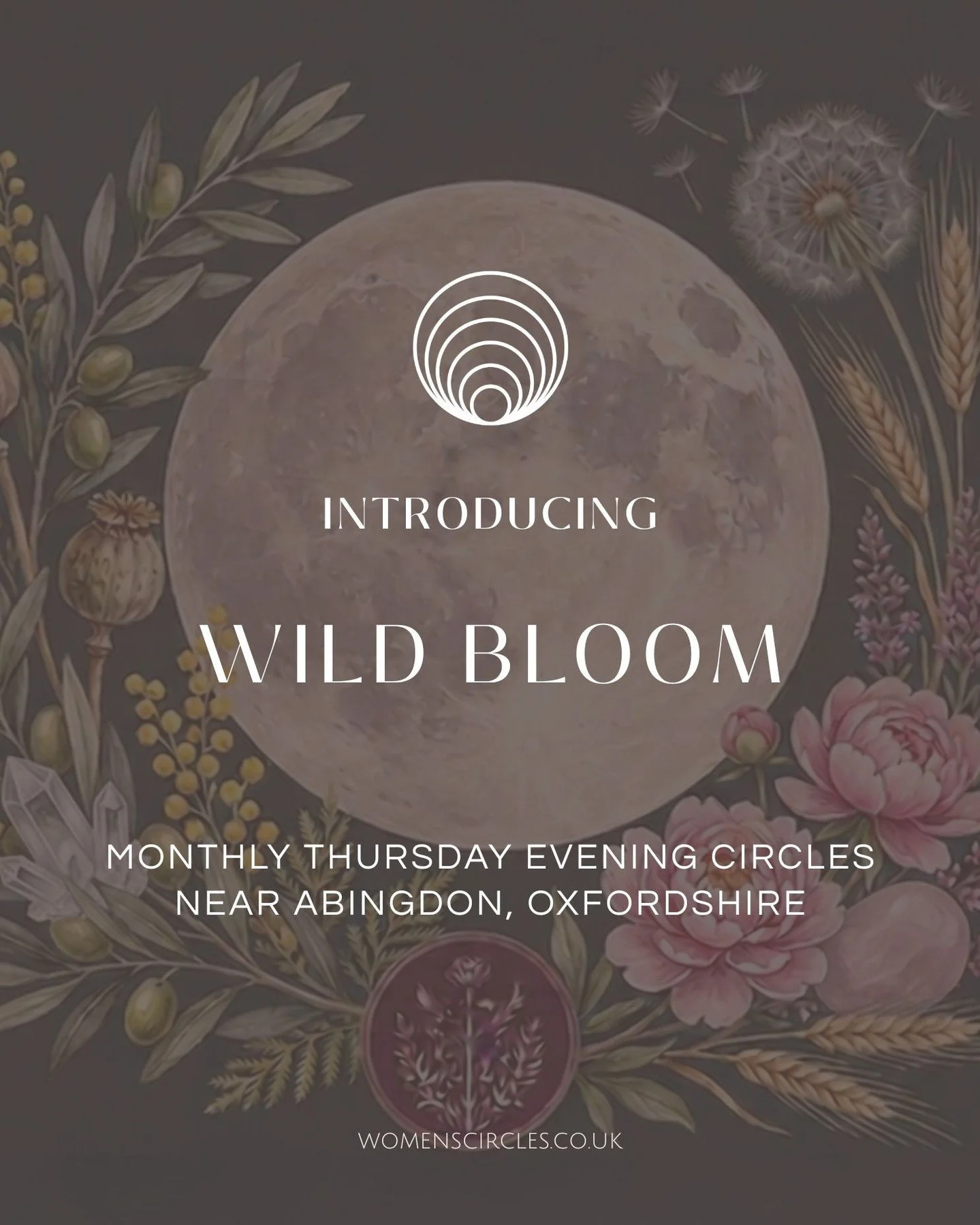A  safe, sensory space &mdash; candlelight, music, aromatherapy &mdash; where every emotion is welcome, and there's zero judgement&hellip; Welcome Helen Gates  @wildbloomcircles - Thursday evening circles, monthly, in Oxfordshire. ⁠
⁠
"Restorati