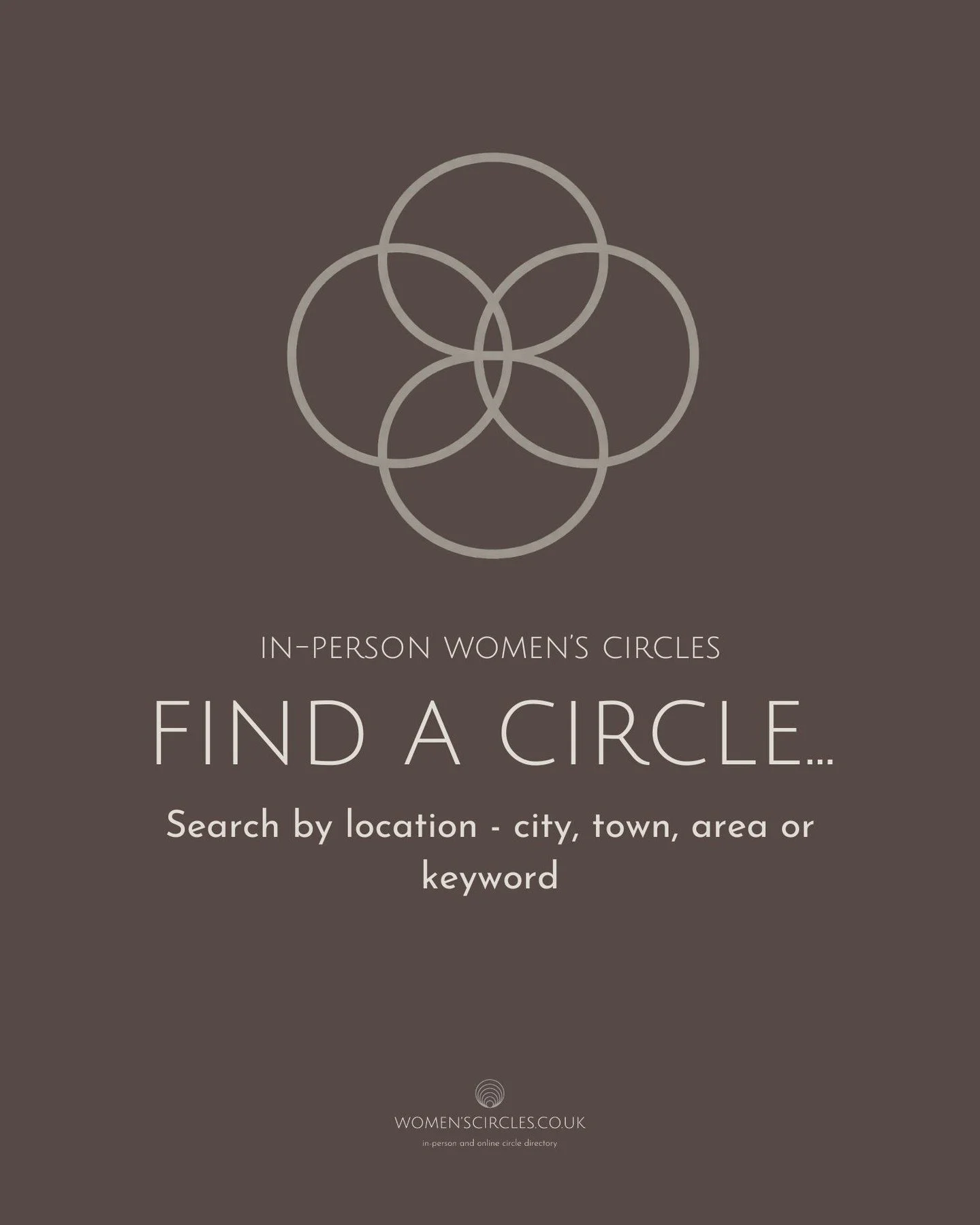 All circle locations plotted on Google maps; search by town, county or area of the UK. ⁠
⁠
We appear near the top of all Google searches uses the phrase 'womens circle near me' ⭕️❤️🌿⁠
⁠
List or look at the link in our bio ⁠
⁠
⁠
#sacredfeminine #wome