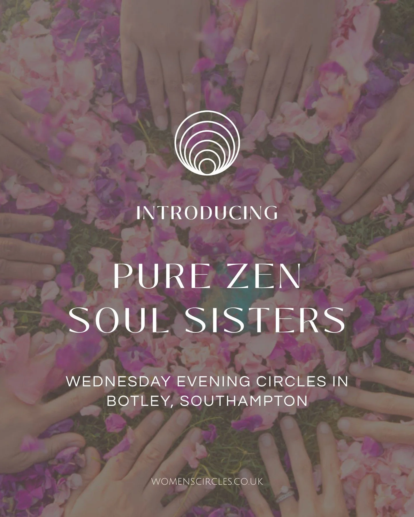 Offering a gentle pause from the bustle of everyday life; a space to slow down, reconnect with yourself and enjoy genuine connection with other women. Welcome Leila Manzi  @leilayoga - bringing her beautiful circles, held Wednesday evenings near Sout