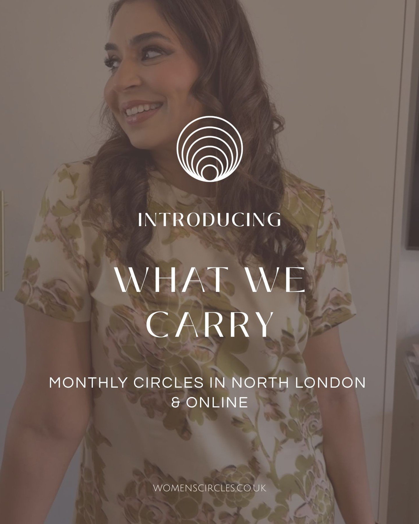 For women carrying more than they've ever said out loud &mdash; grief, anger, mothering, ageing parents, and what stops here. Welcome Shaima Don @innerrisingbyshaima - you're so welcome here. ⁠
⁠
"As women, much of what we bring is grief, though
