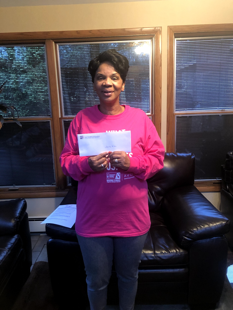 Hope Grants — Little Pink Ribbon Foundation