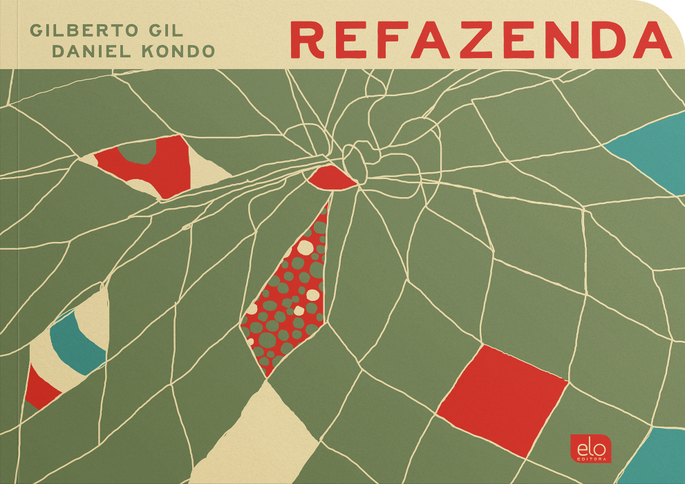 Refazenda, livro de Gilberto Gil e Daniel Kondo publicado pela Elo Editora em 2025