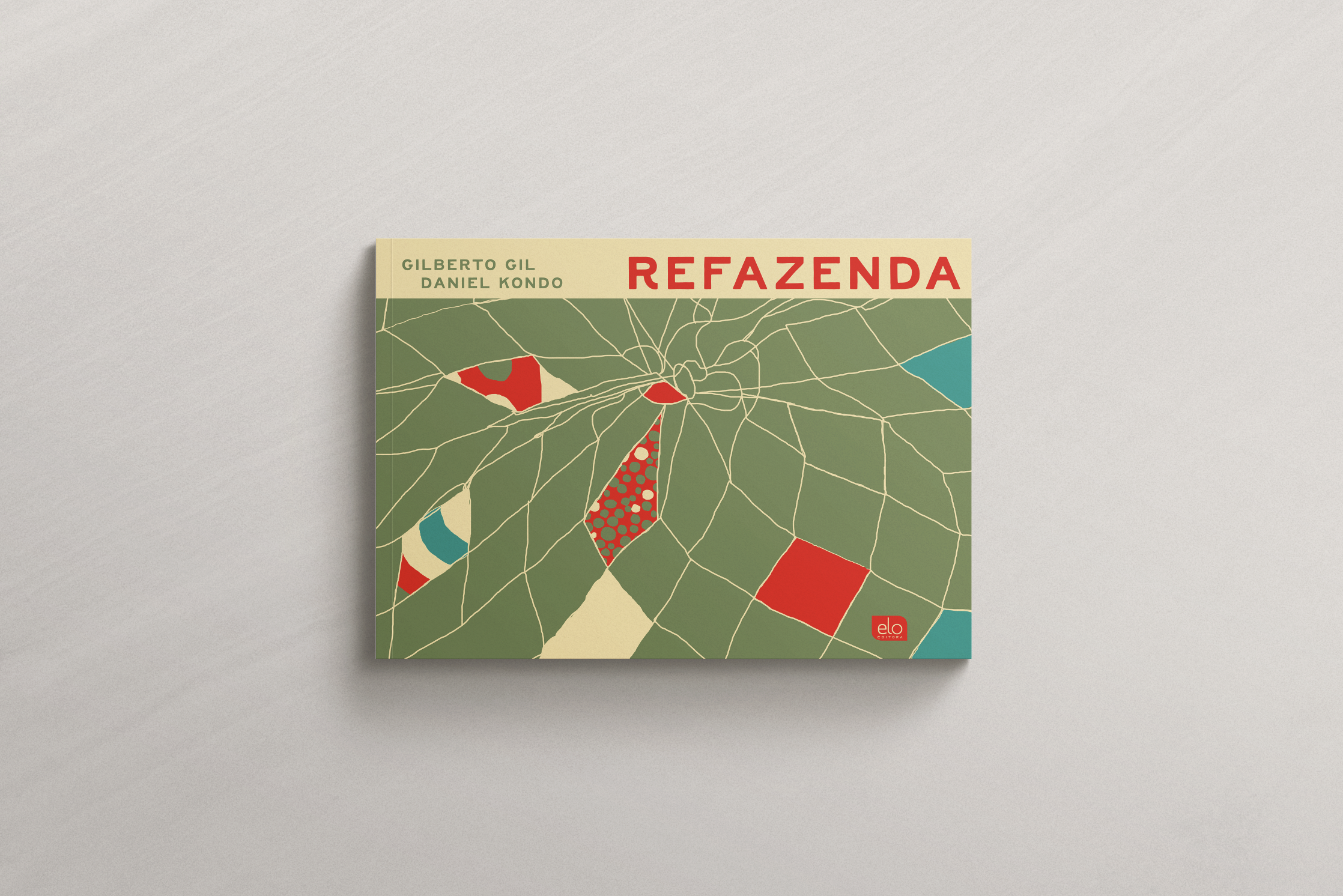 Refazenda, livro de Gilberto Gil e Daniel Kondo