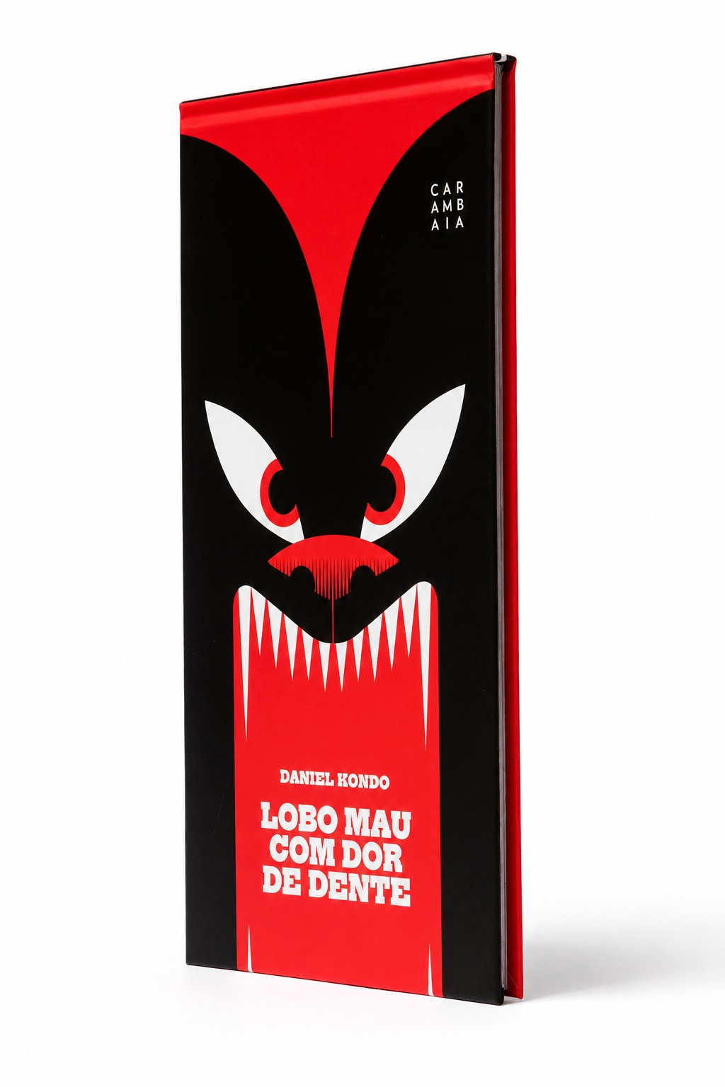 The Big Bad Wolf with a Toothache, picturebook and book-object by Daniel Kondo