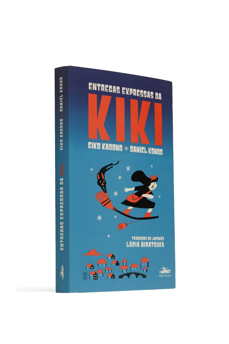 Entregas expressas da Kiki by Eiko Kadono, illustrated by Daniel Kondo