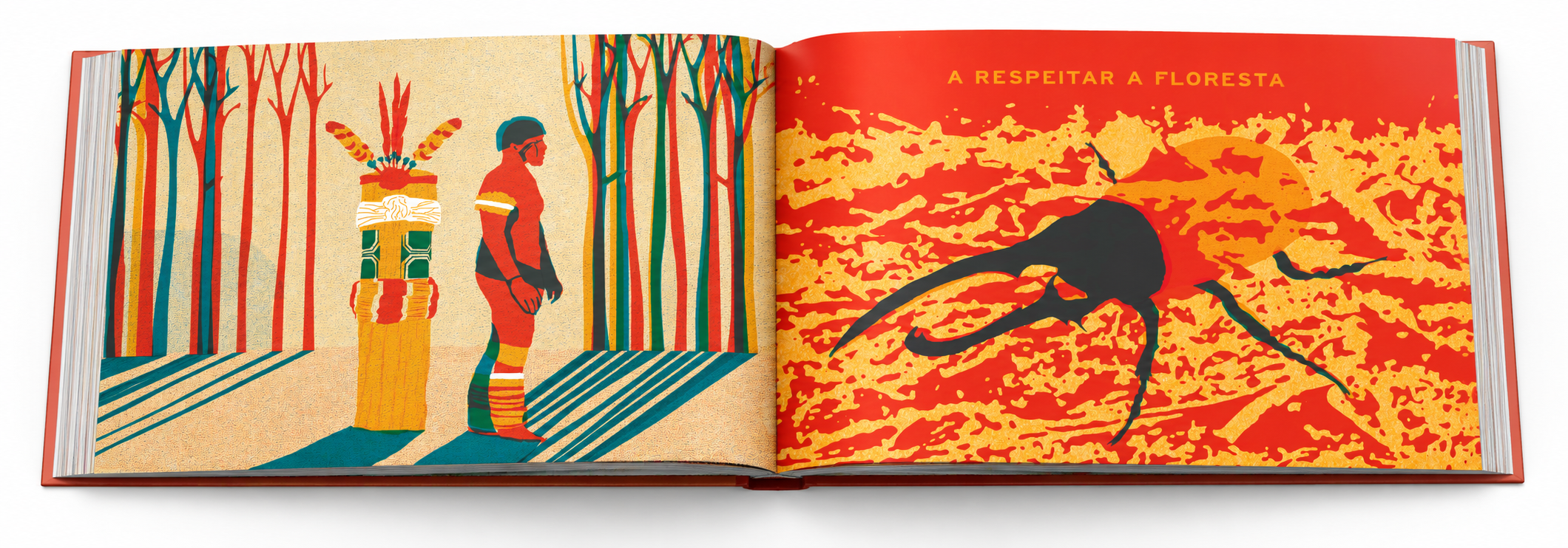 Refloresta — Quarup scene by Daniel Kondo