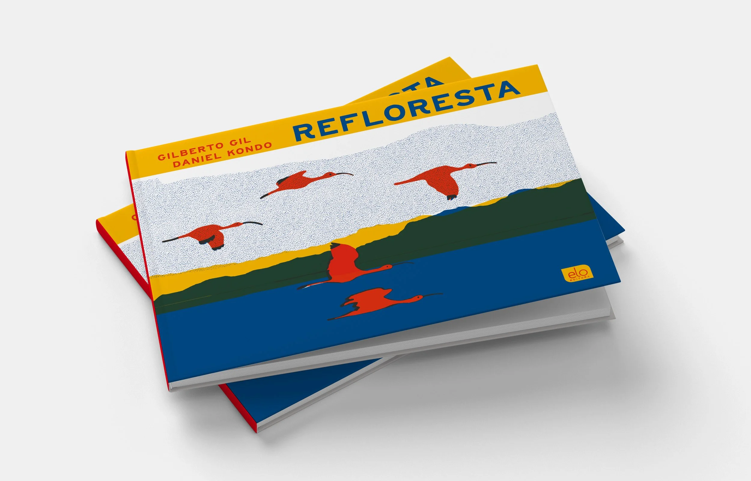 Refloresta, de Gilberto Gil e Daniel Kondo, publicado pela Elo Editora