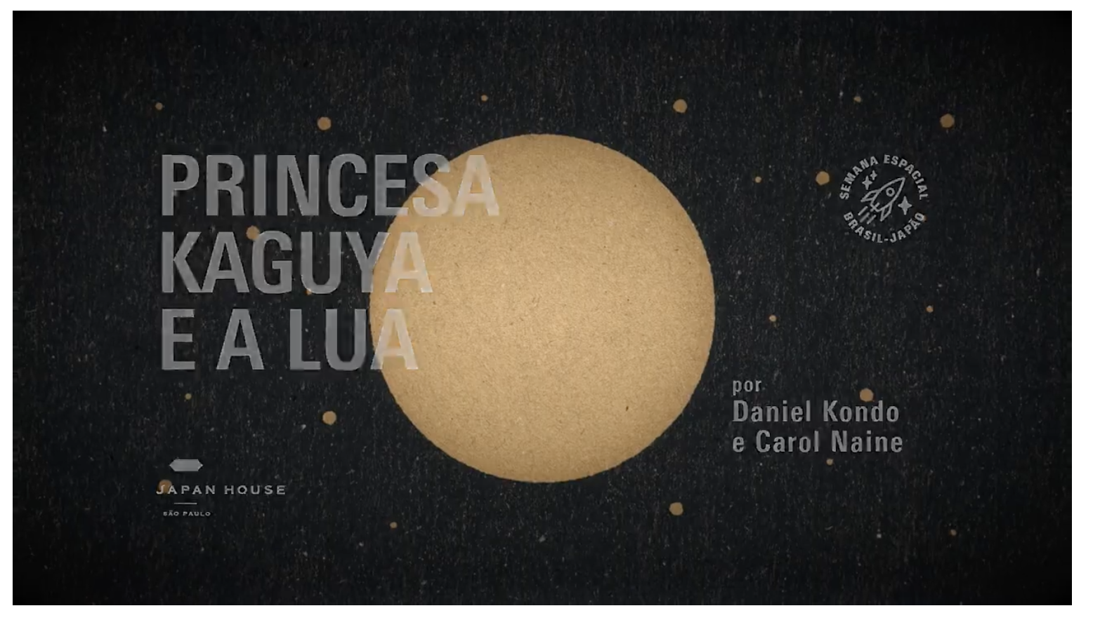 Dupla interna de Princesa Kaguya ilustrada por Daniel Kondo