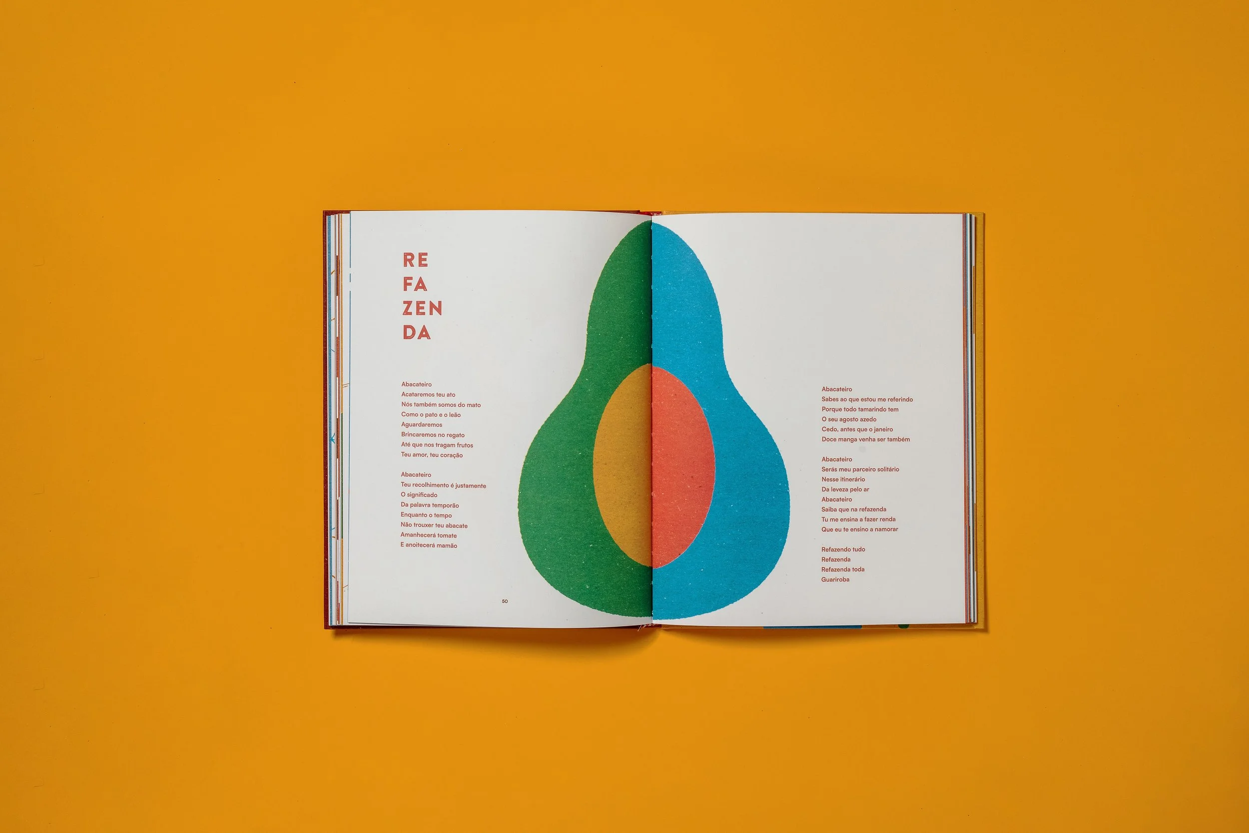 Refazenda, de Gilberto Gil, no livro Nós, a gente