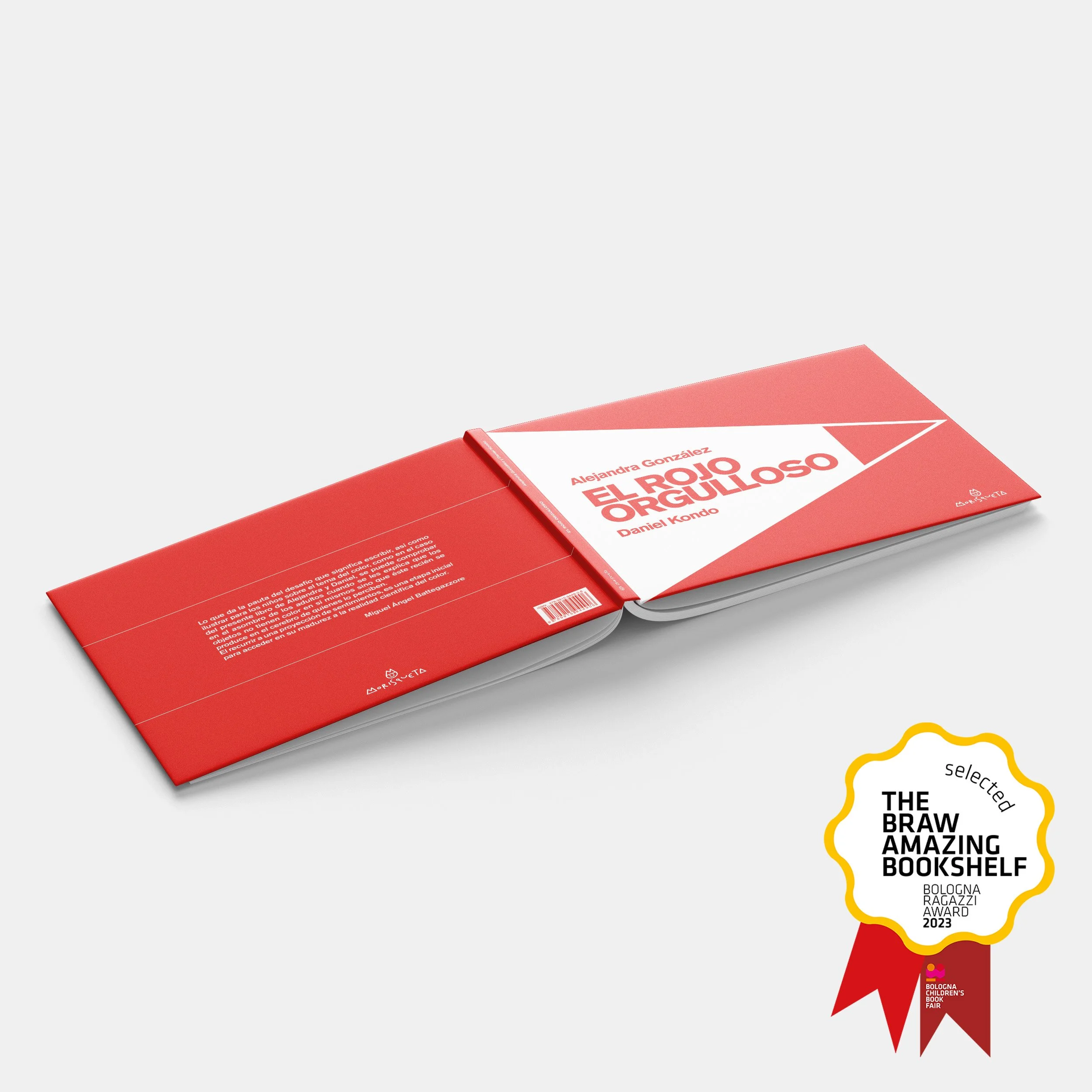 El rojo orgulloso, edición de Editorial Morisqueta