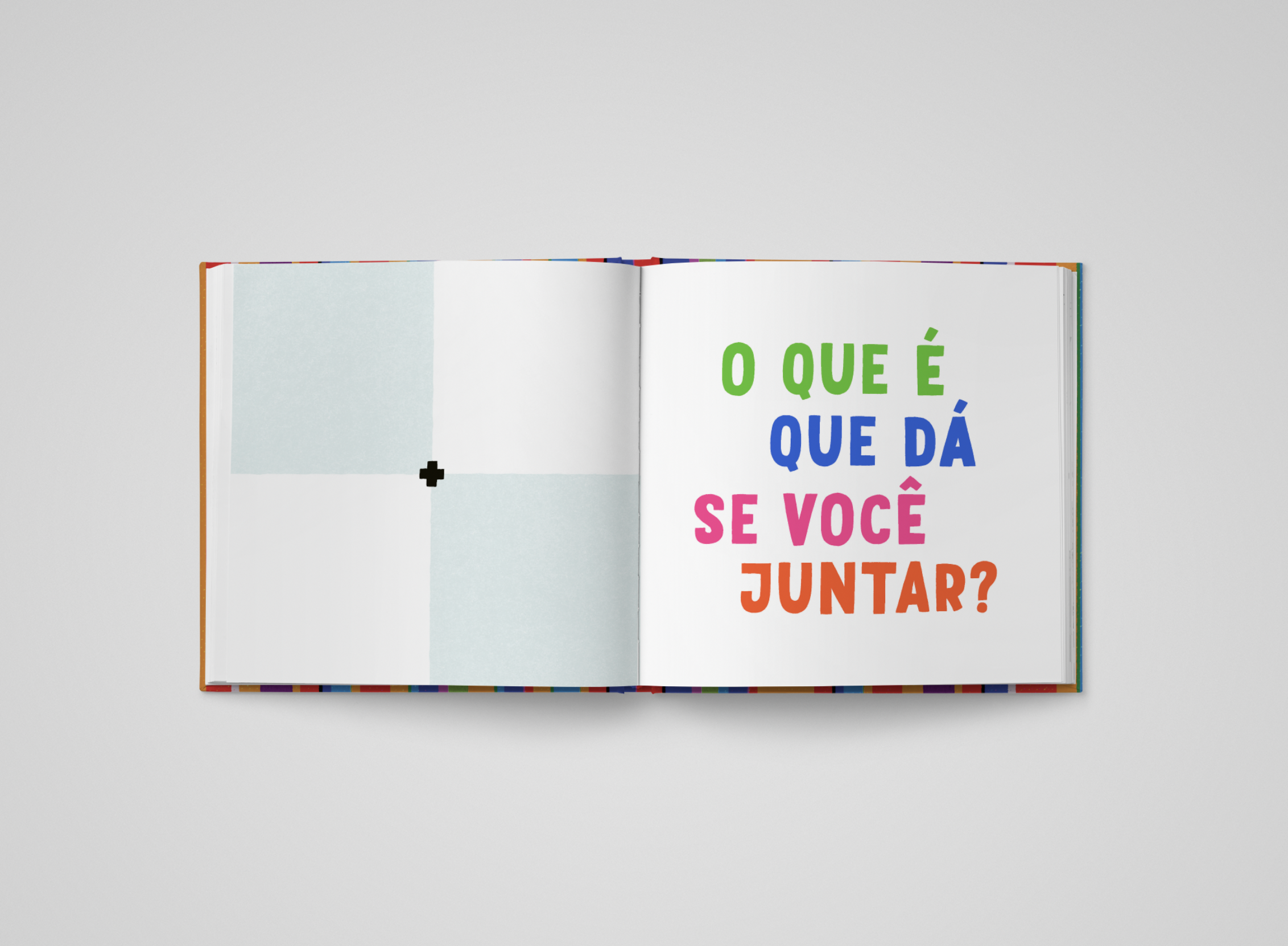Abertura de Feira Feroz com a pergunta O que é que dá se você juntar?