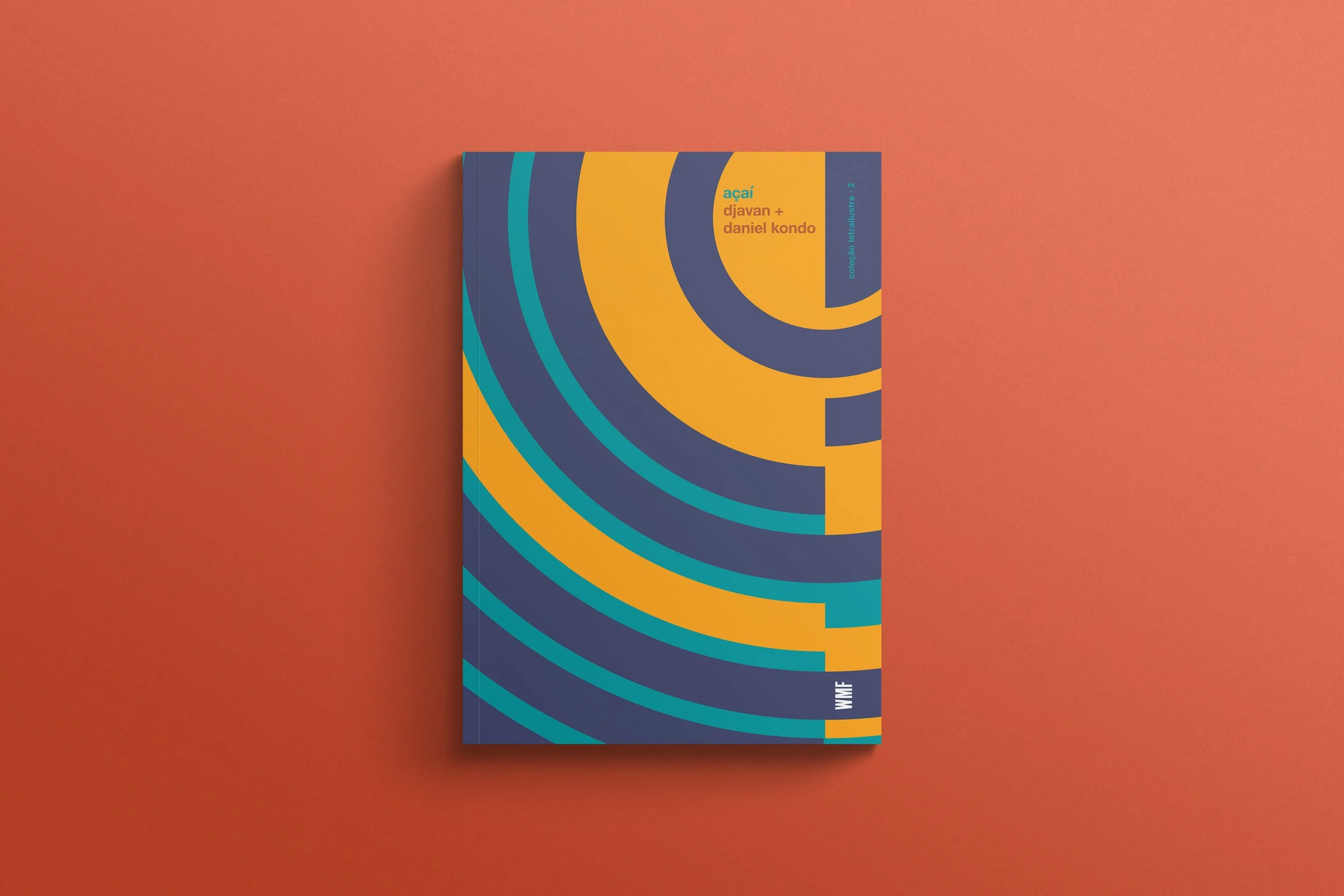 Capa de Açaí, de Djavan e Daniel Kondo
