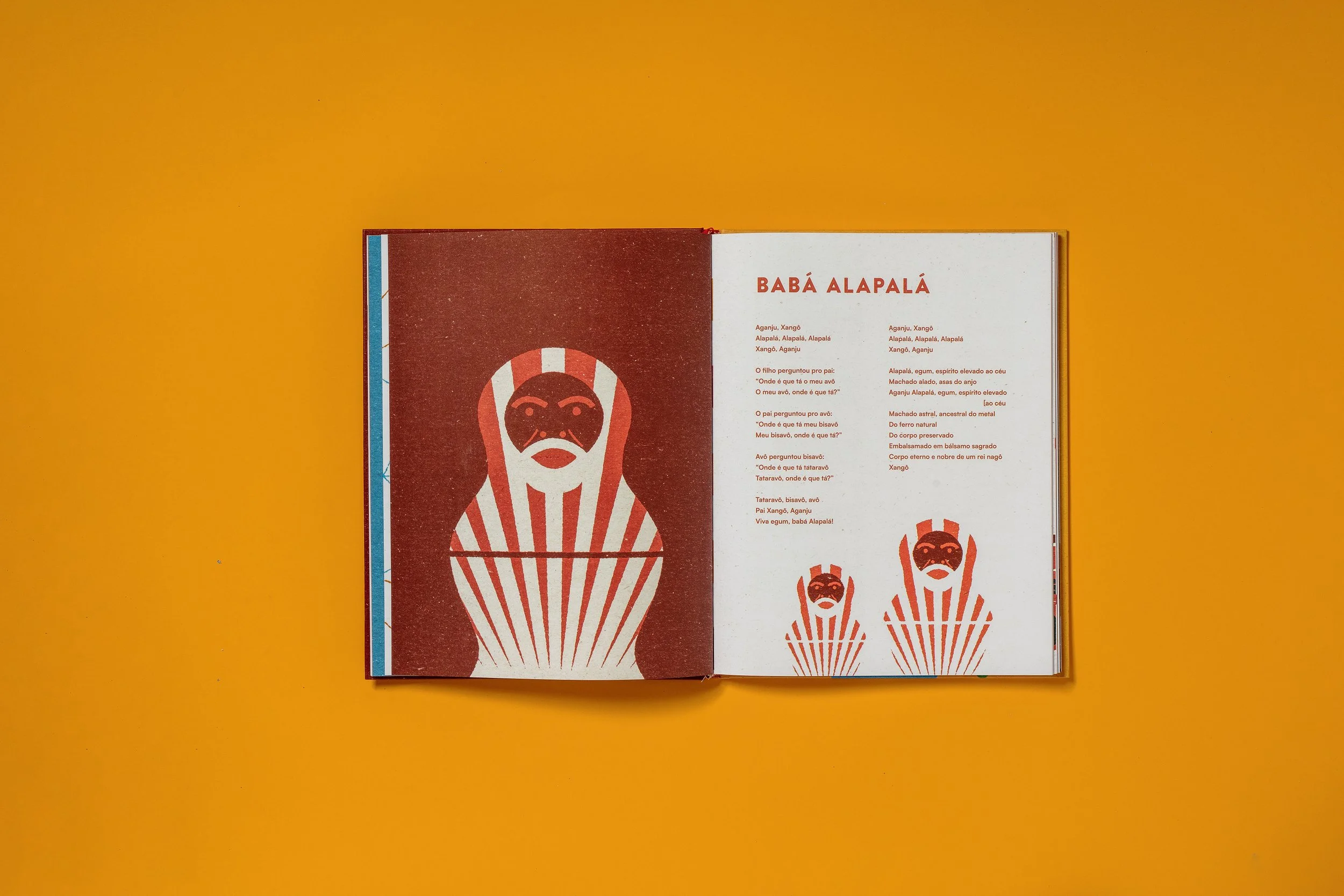 Babá Alapalá no livro Nós, a gente
