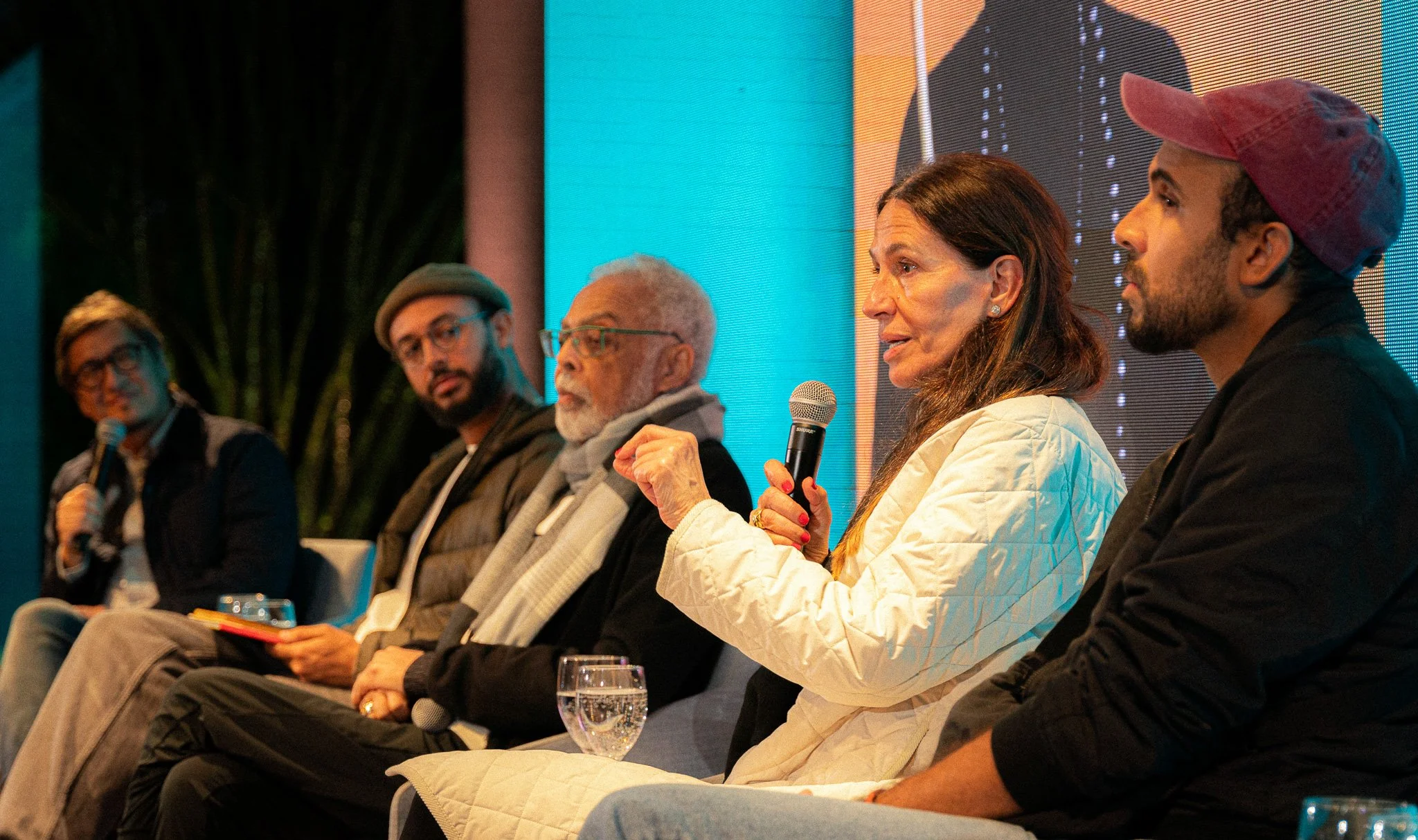 Lançamento do livro Tempo Rei de Gilberto Gil