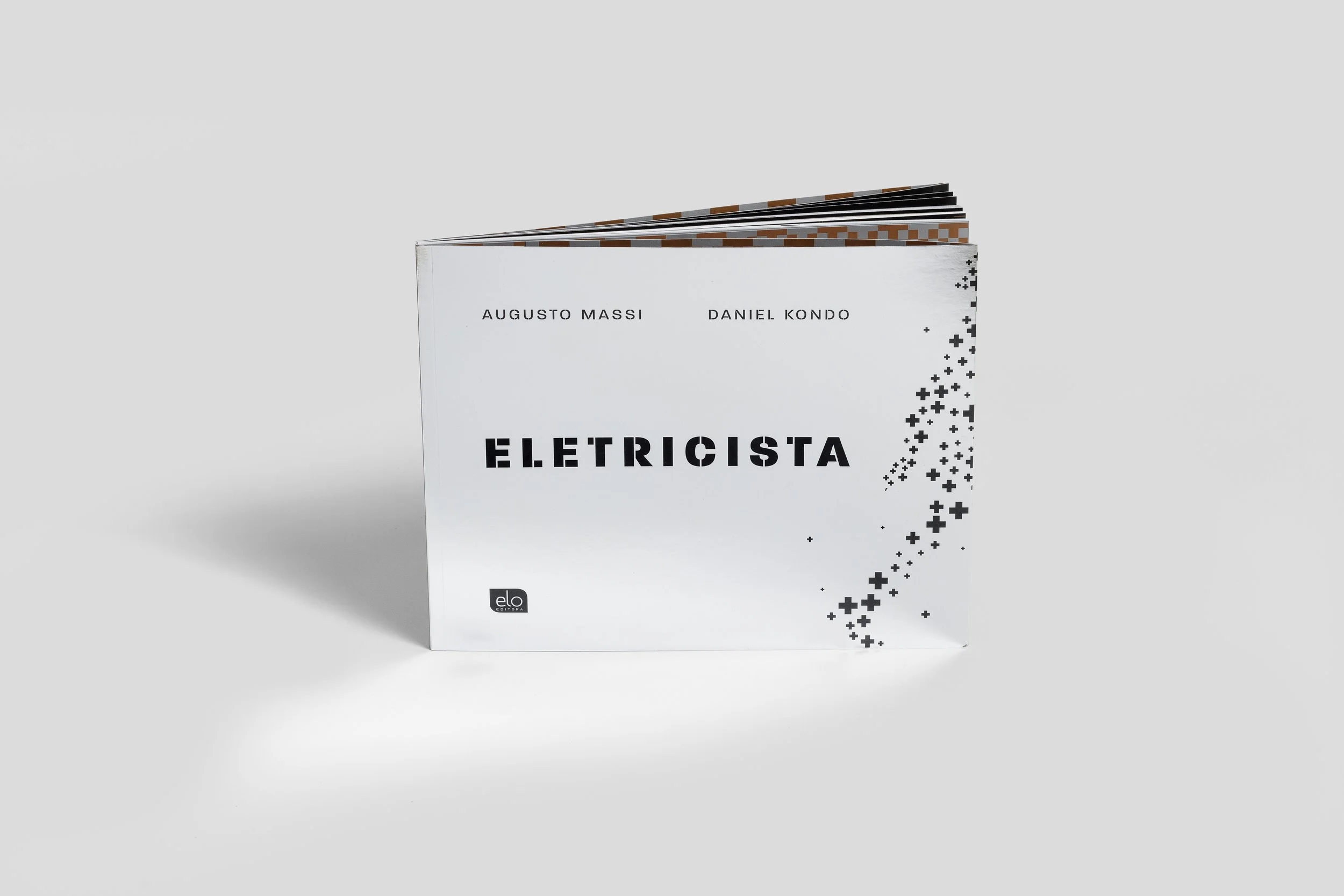 capa do livro Eletricista de Augusto Massi e Daniel Kondo