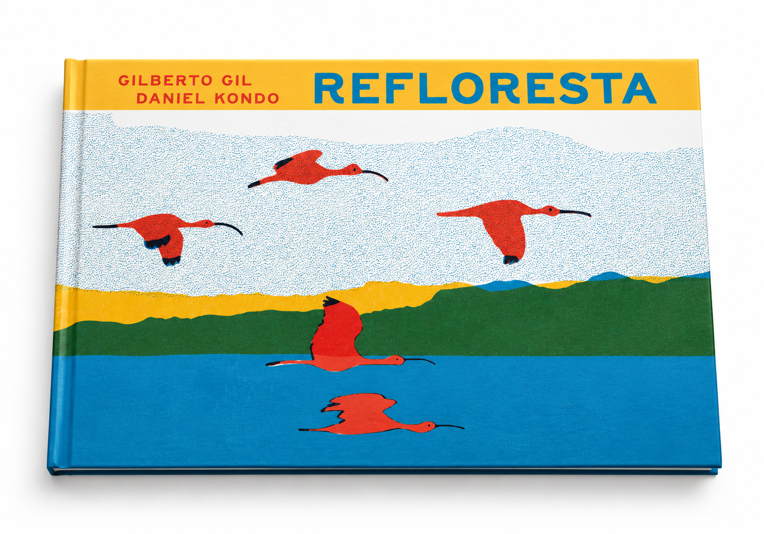 Refloresta by Gilberto Gil and Daniel Kondo, The White Ravens 2026