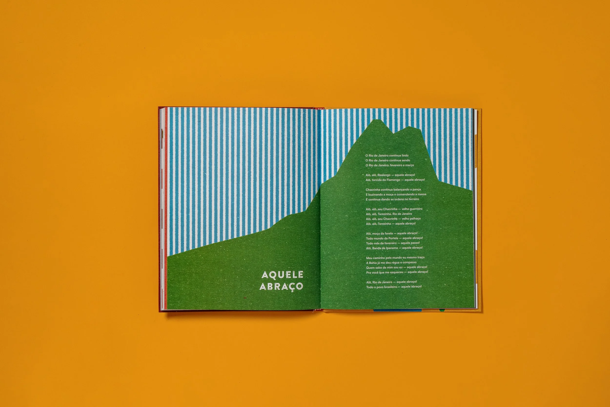 Aquele Abraço no livro Nós, a gente