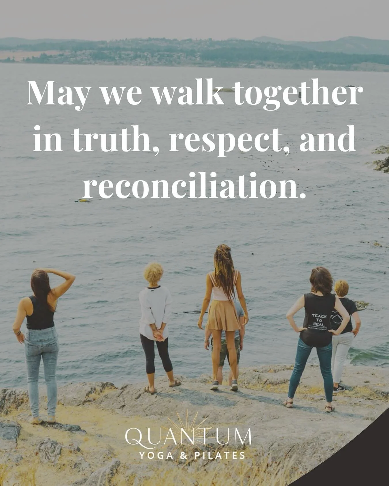 🧡 On this Day of Truth and Reconciliation, we pause to acknowledge the lands on which we gather, practice, and connect.
We are grateful to the Lekwungen-speaking Peoples &mdash; the Songhees and Esquimalt Nations &mdash; and to the W̱S&Aacute;NEĆ Pe