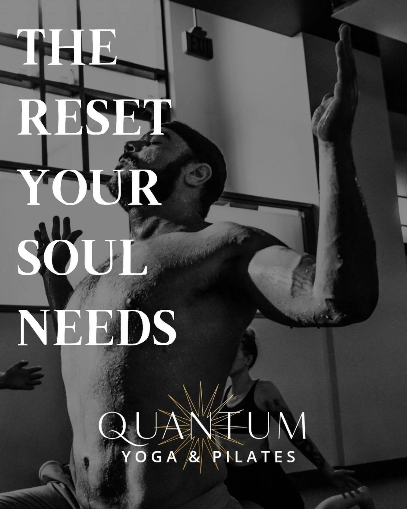 Your body remembers what it feels like to move with intention.

Your soul remembers what it feels like to land.

If you&rsquo;ve been thinking about trying Quantum &mdash; or coming back &mdash; our $59 Intro Month is the perfect reset. 

Unlimited y