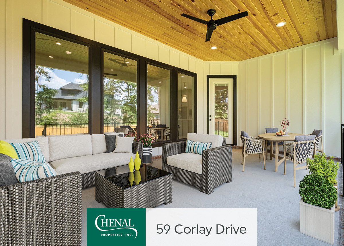 59 Corlay Drive | A hosting-friendly home with the perfect location? Yes, please! Highlights include new flooring upstairs and great spaces for entertaining, all located at the back of a cul-de-sac in the heart of West Little Rock. Schedule your tour