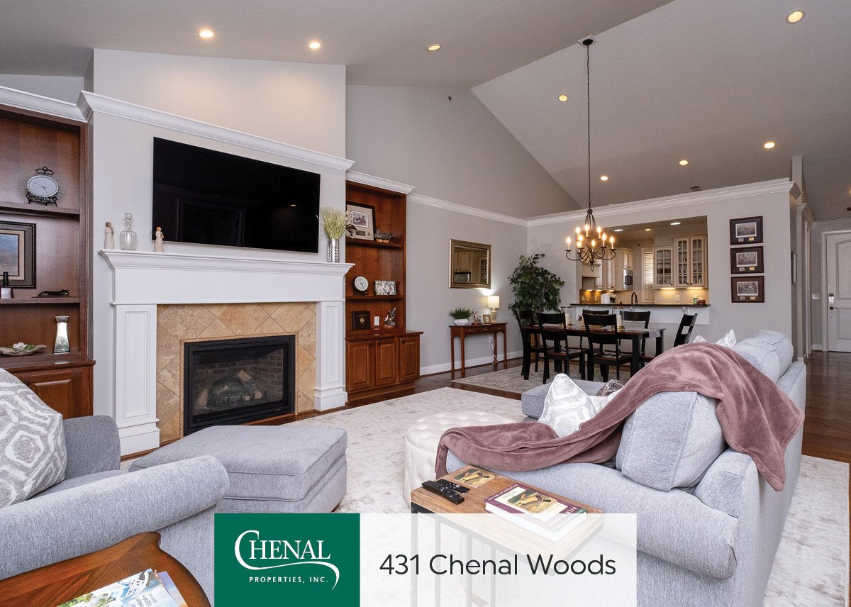 This spacious 3 bed, 4 bath condo in the heart of West Little Rock is all about luxury amenities and true convenience. Ready for comfortable living &ndash; minus the maintenance?? You'll get it at 431 Chenal Woods. Schedule a tour with us today. 

ht