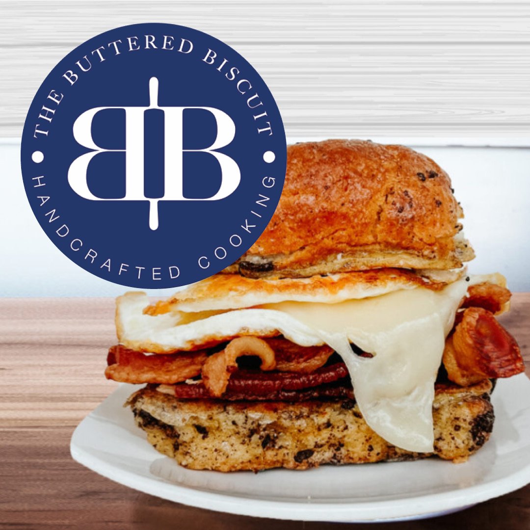 Bentonville's The Buttered Biscuit will open in The Promenade this spring or summer, along with a location in the Heights later this year. We can't wait!